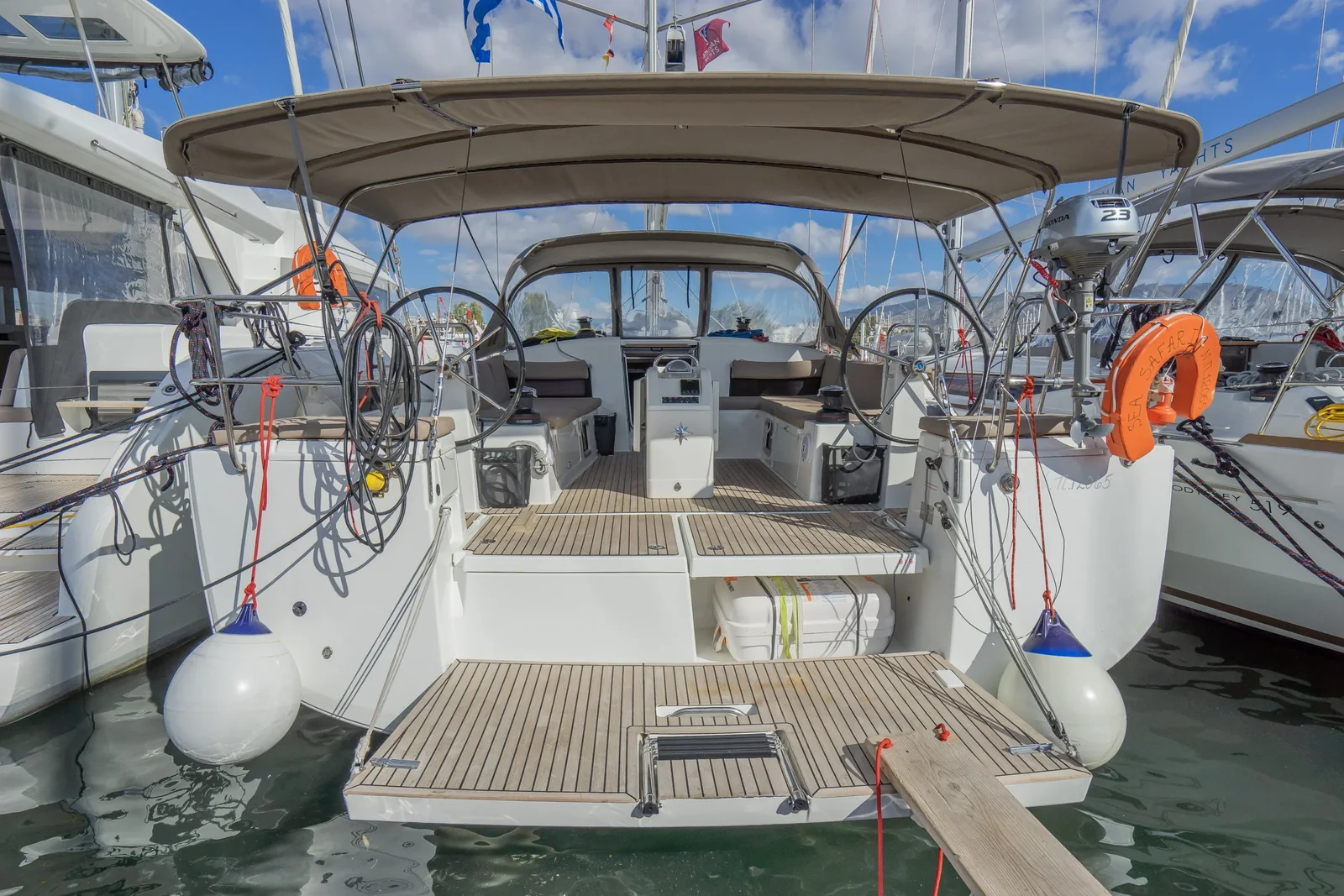 Yacht JEANNEAU Sun Odyssey 490 - Sea Safari - Foto 1