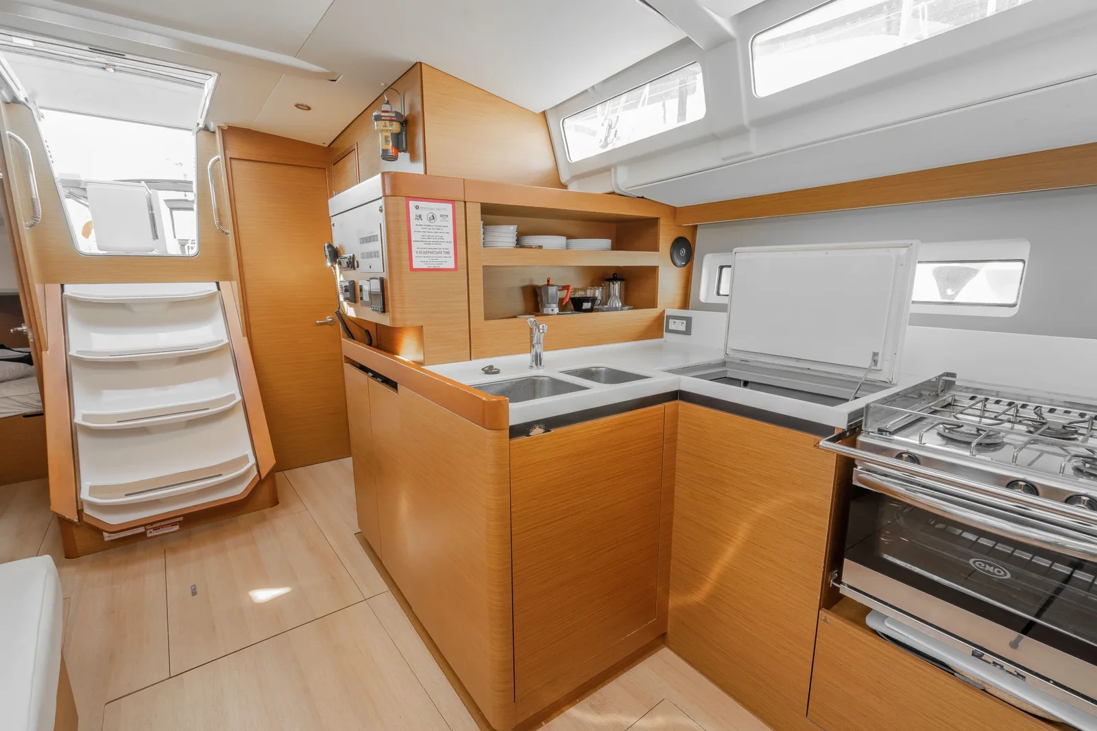Yacht JEANNEAU Sun Odyssey 490 - Sea Safari - Foto 1
