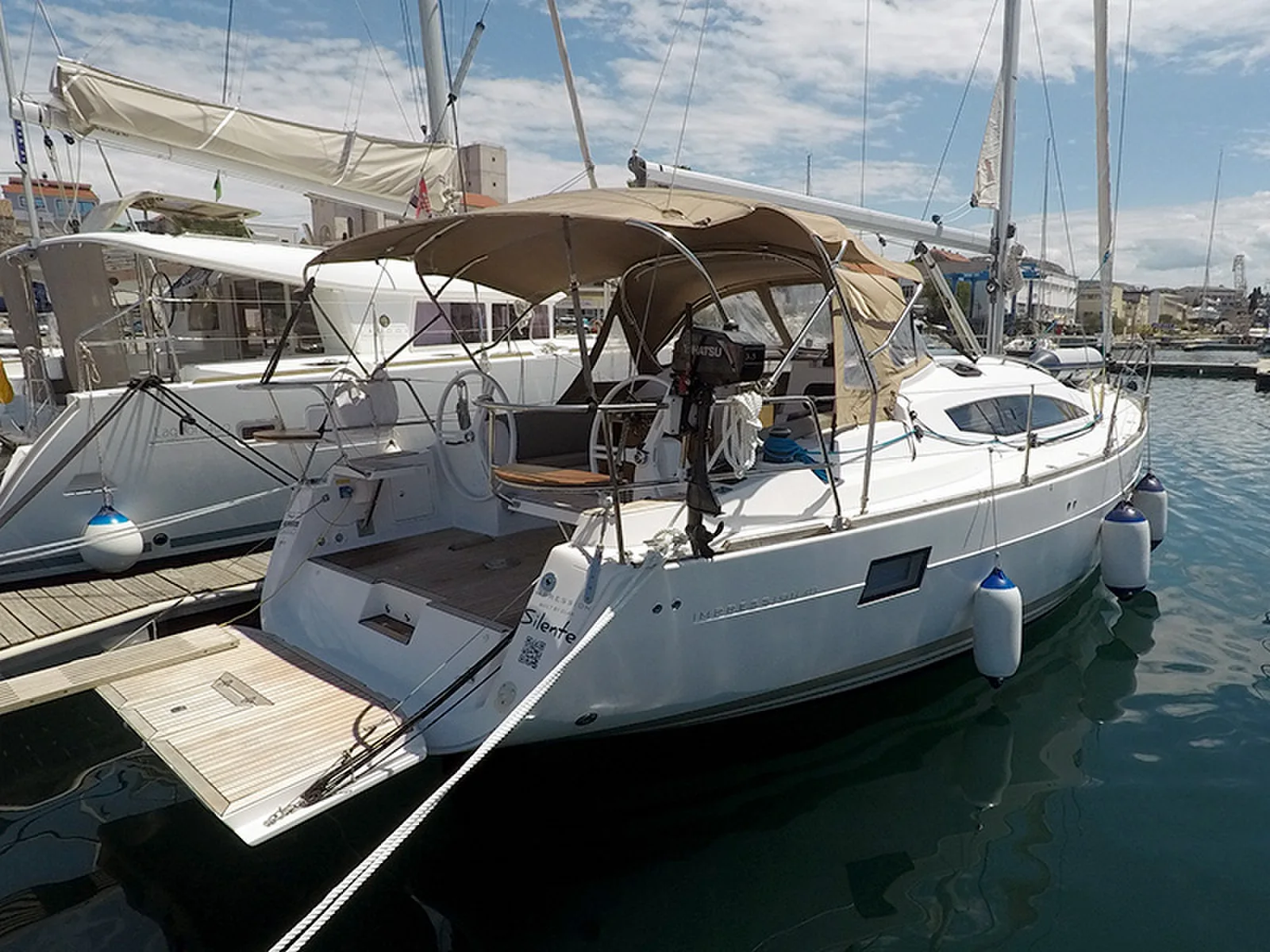 Yacht ELAN Impression 40 - Silente - Foto 1