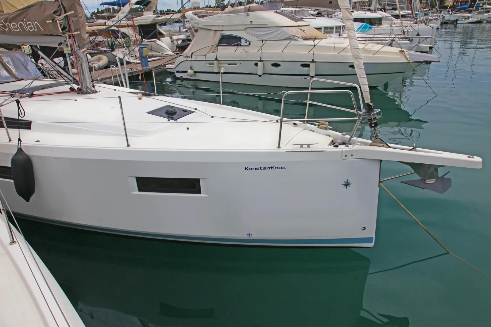 Yacht JEANNEAU Sun Odyssey 410 - Konstantinos - Foto 1