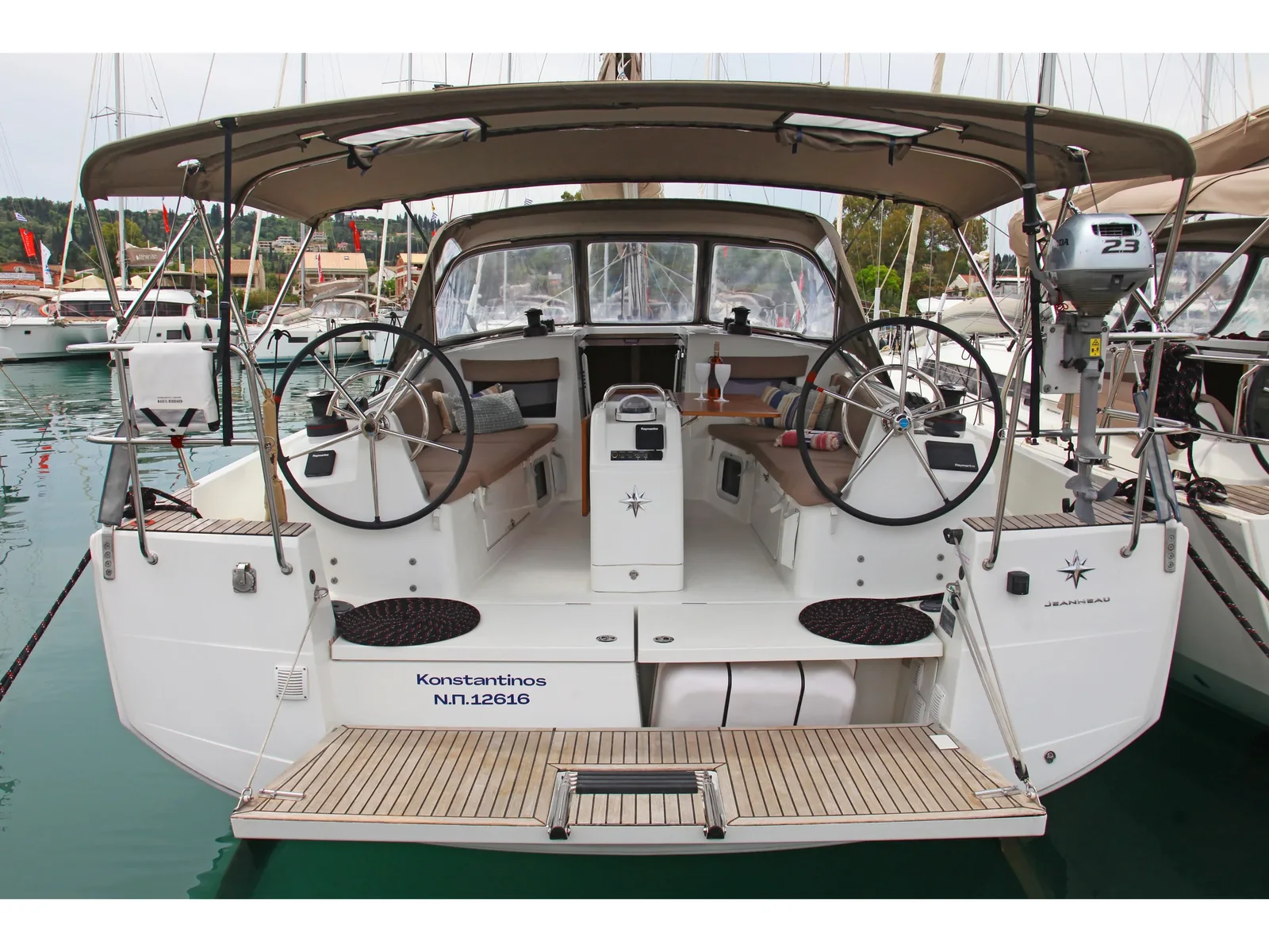 Yacht JEANNEAU Sun Odyssey 410 - Konstantinos - Foto 1