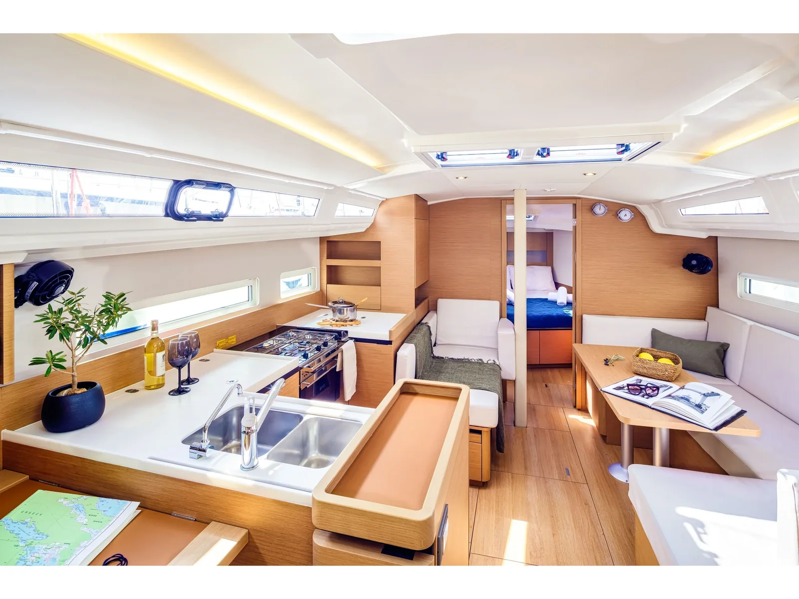 Yacht JEANNEAU Sun Odyssey 410 - Konstantinos - Foto 1