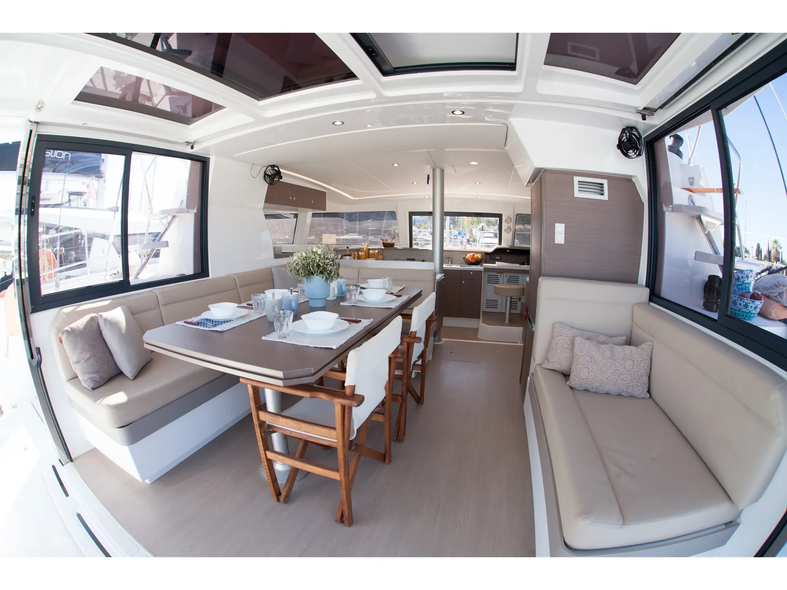 Yacht CATANA Bali 4.1 - Hephaestus