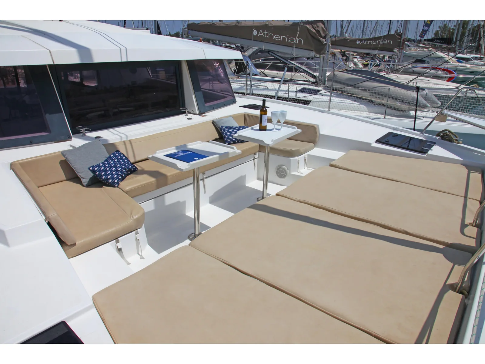 Yacht CATANA Bali 4.1 - Hephaestus - Foto 1