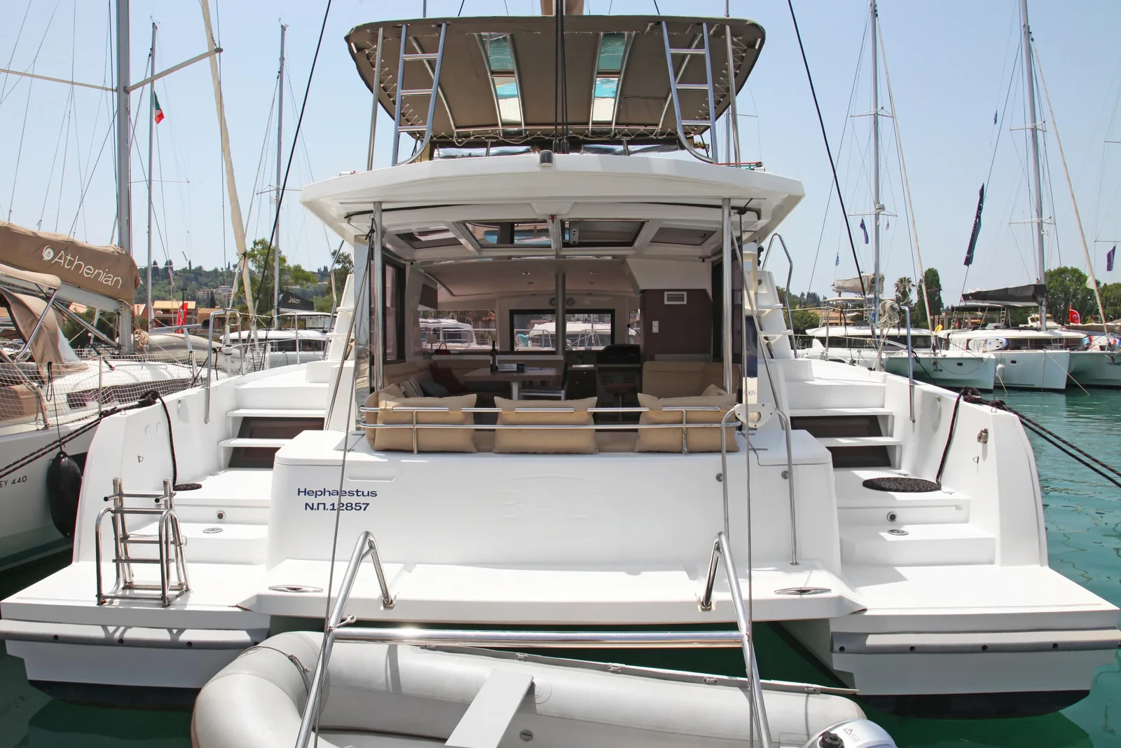 Yacht CATANA Bali 4.1 - Hephaestus - Foto 1