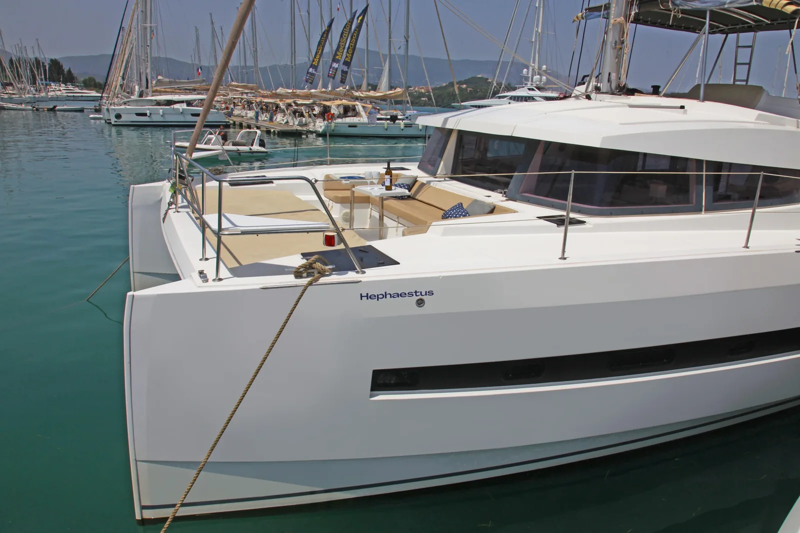 Yacht CATANA Bali 4.1 - Hephaestus - Foto 1