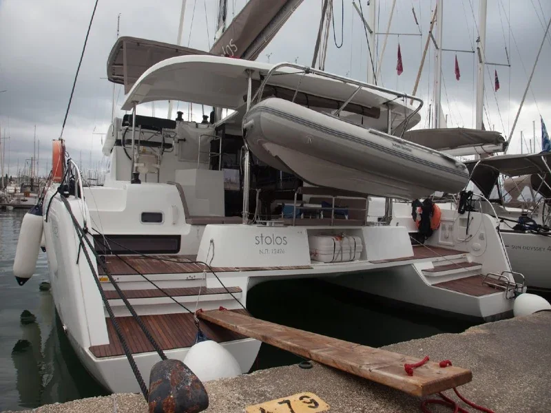 Yacht LAGOON 42 - Stolos - Foto 1
