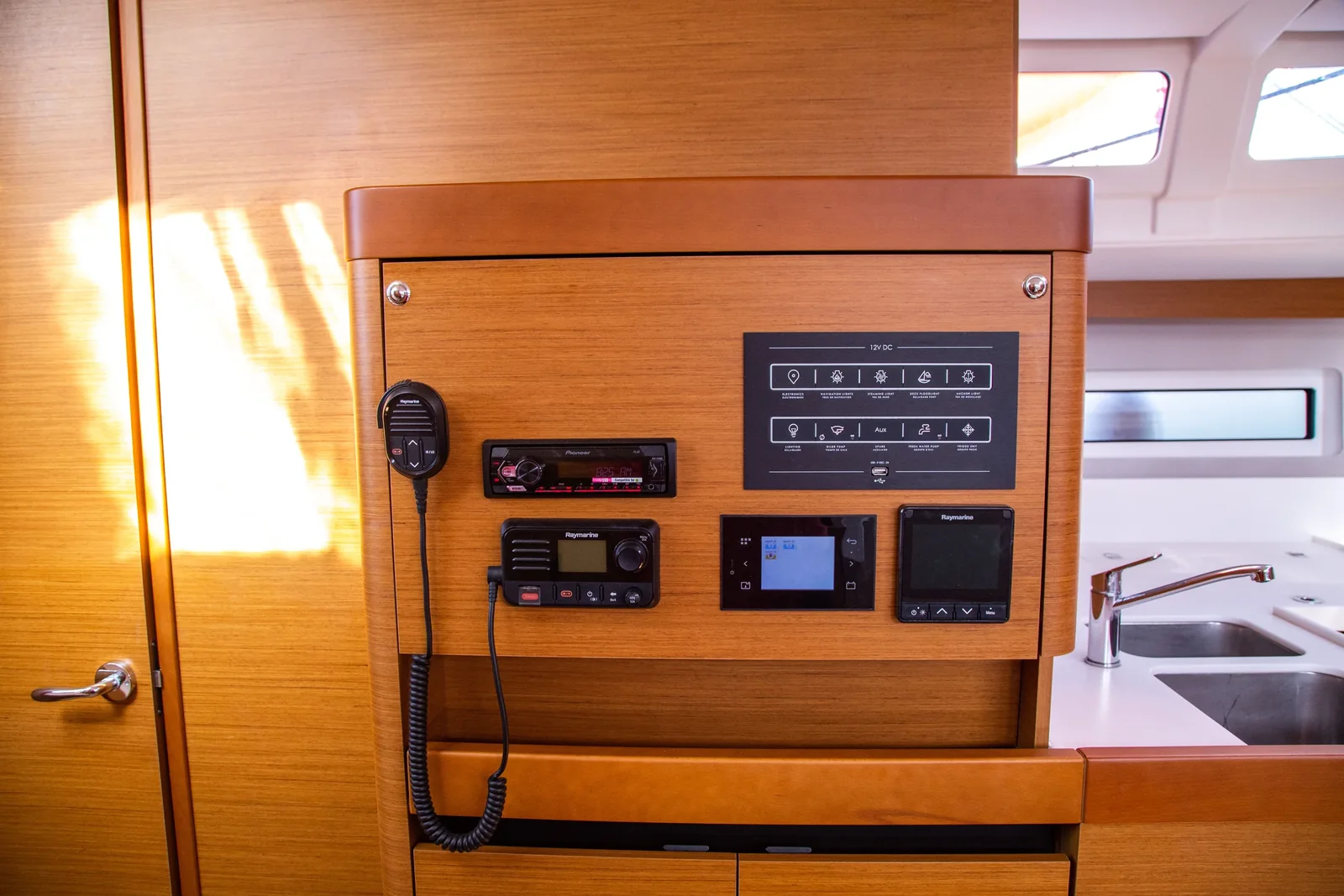 Yacht JEANNEAU Sun Odyssey 490 - Thaleia - Foto 1