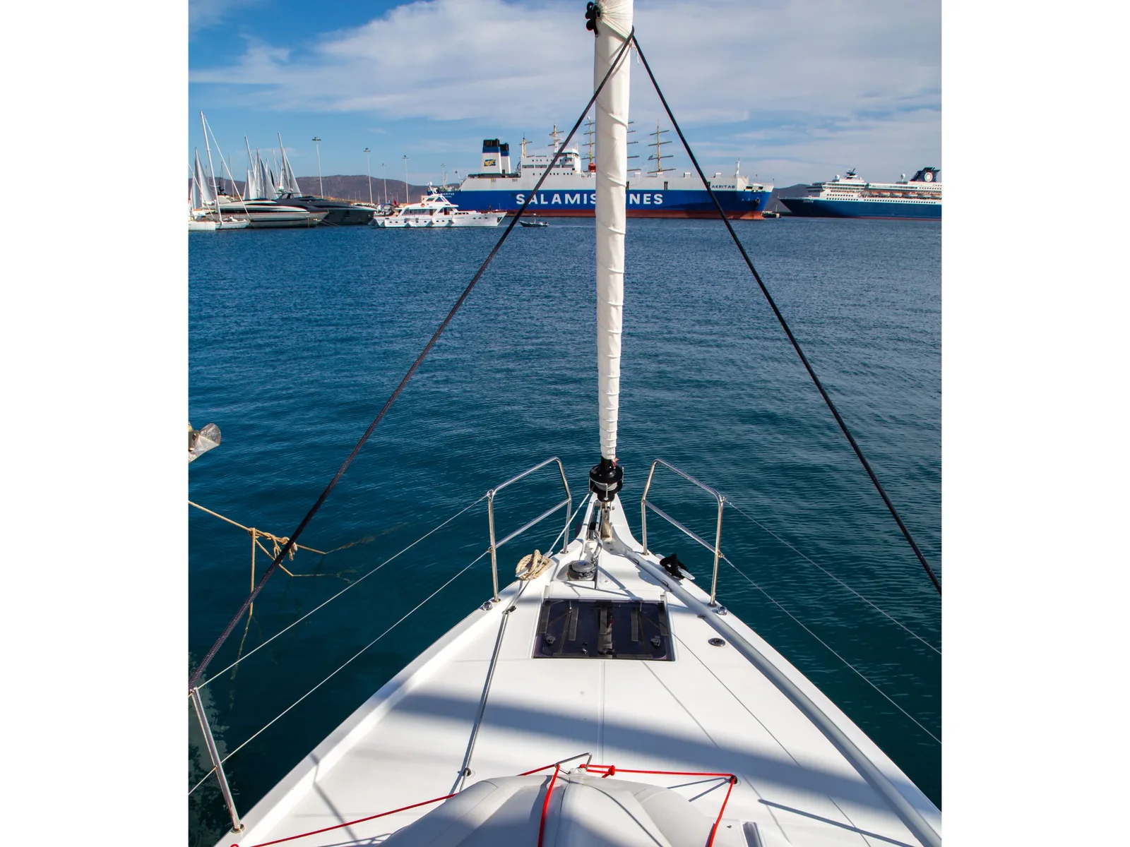 Yacht JEANNEAU Sun Odyssey 490 - Thaleia - Foto 1