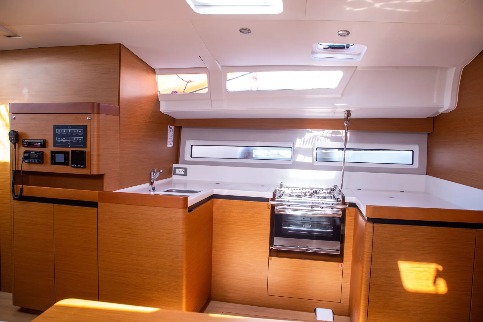 Yacht JEANNEAU Sun Odyssey 490 - Thaleia - Foto 1