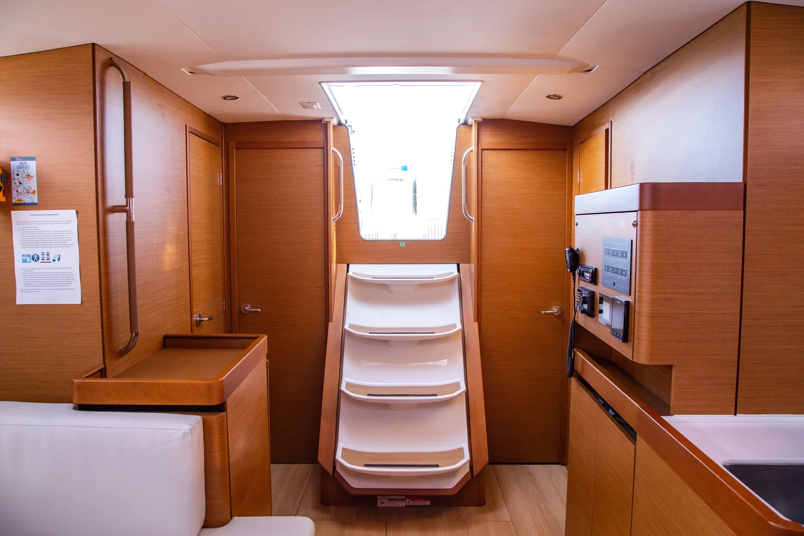 Yacht JEANNEAU Sun Odyssey 490 - Thaleia - Foto 1