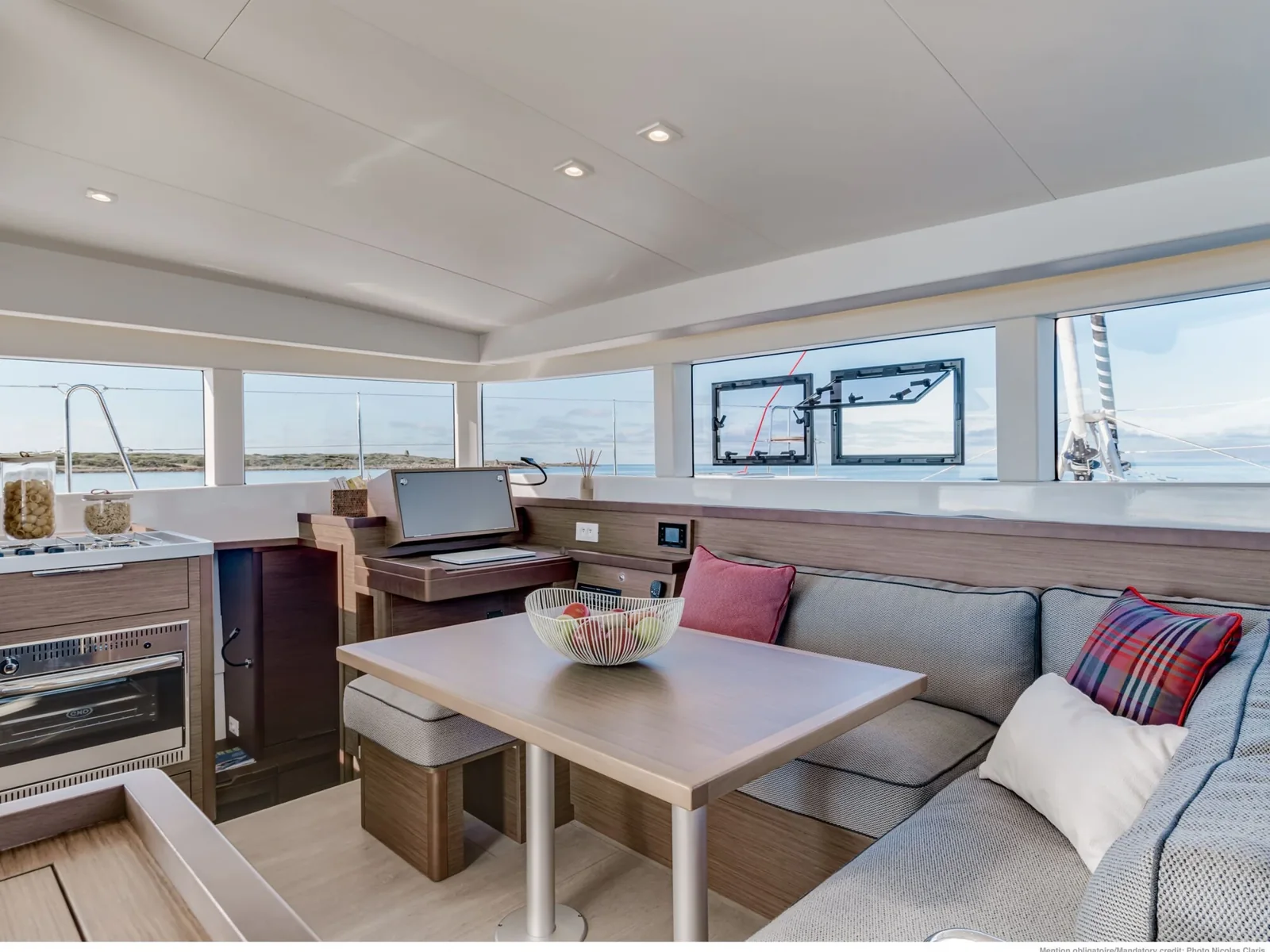 Yacht LAGOON 40 - Sunflower