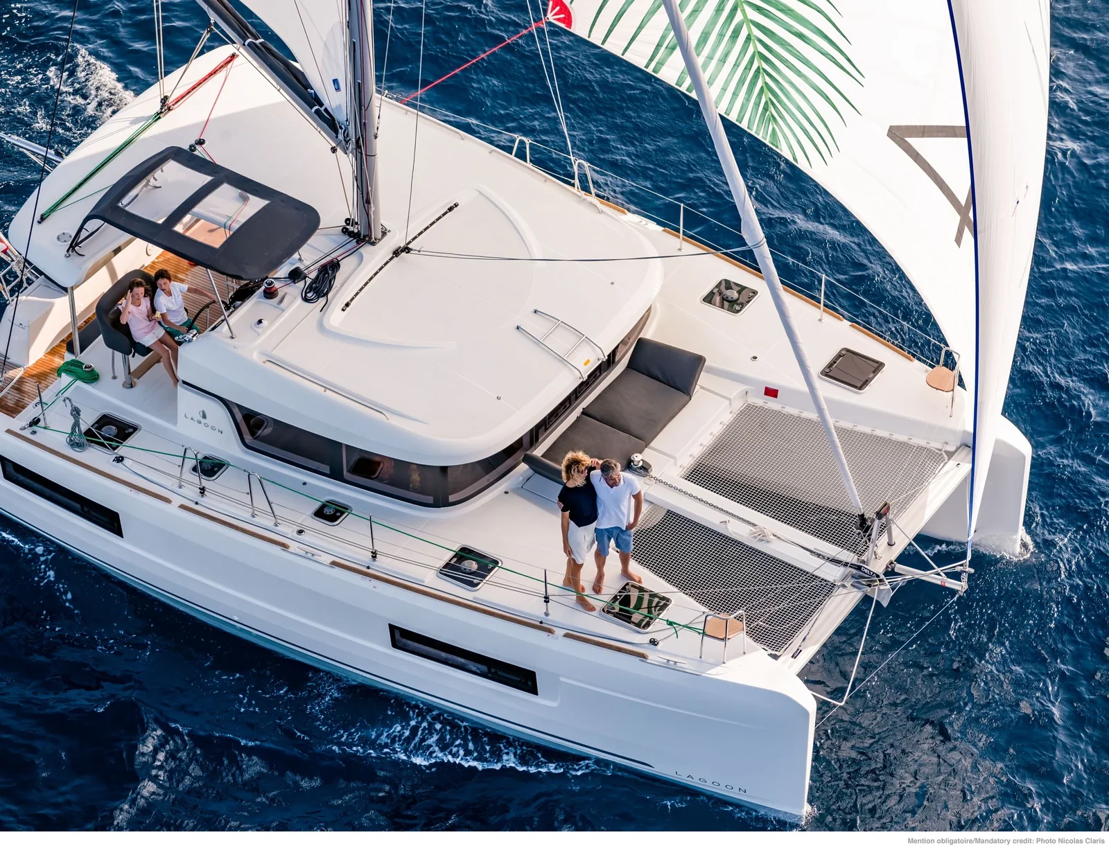 Yacht LAGOON 40 - Sunflower - Foto 1
