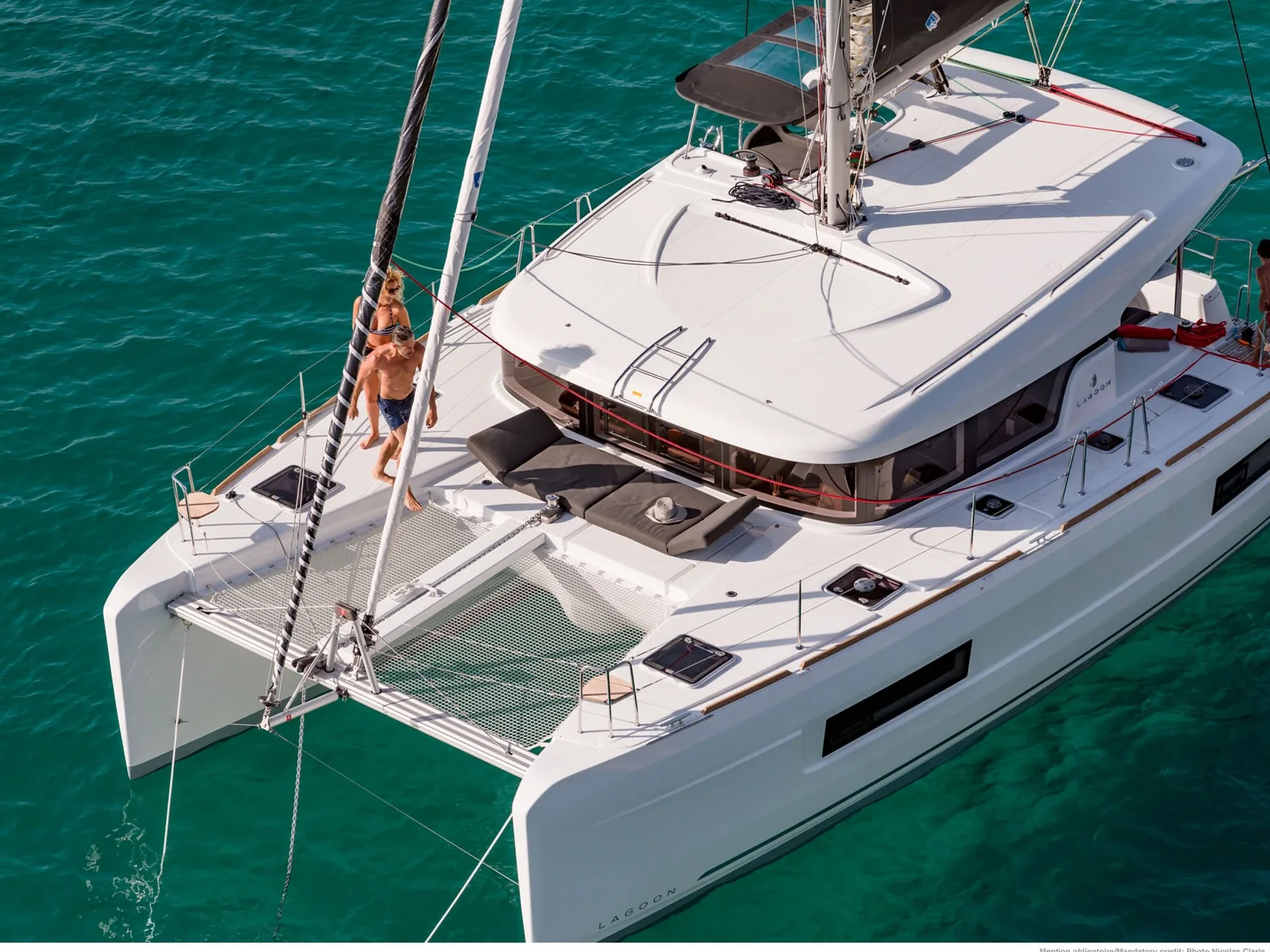 Yacht LAGOON 40 - Sunflower - Foto 1