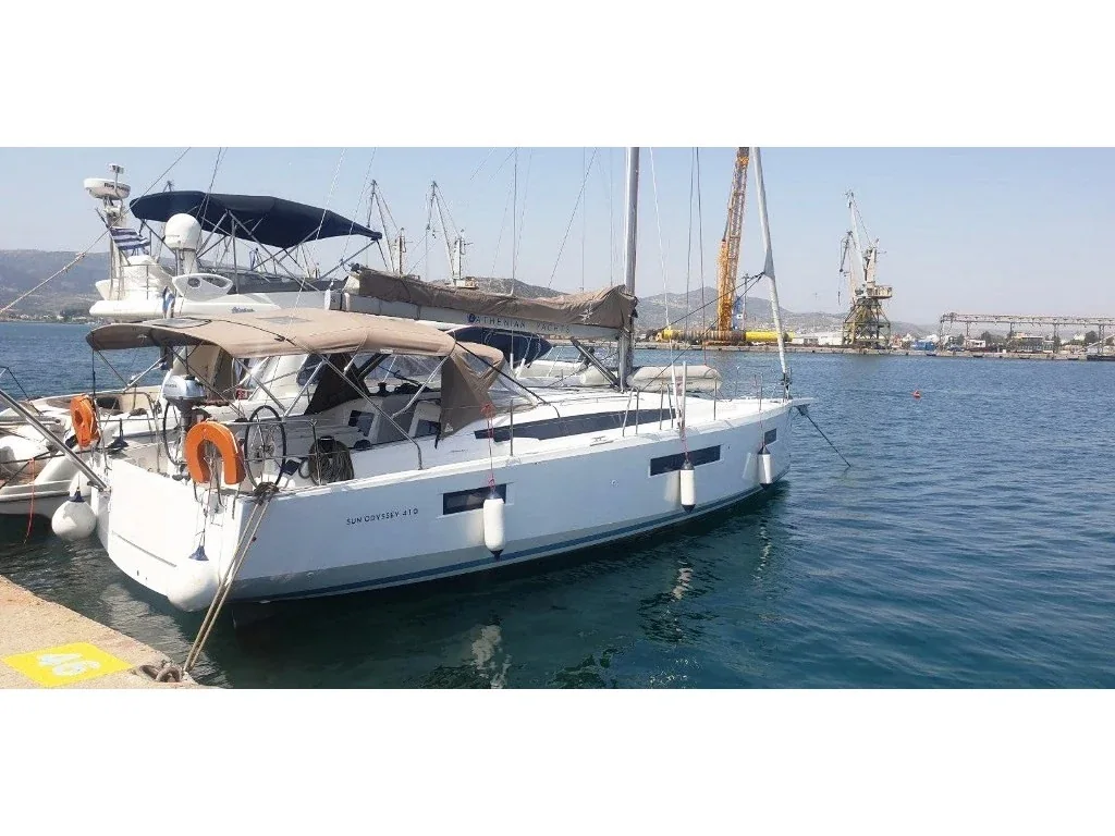 Yacht JEANNEAU Sun Odyssey 410 - Sylphie - Foto 1