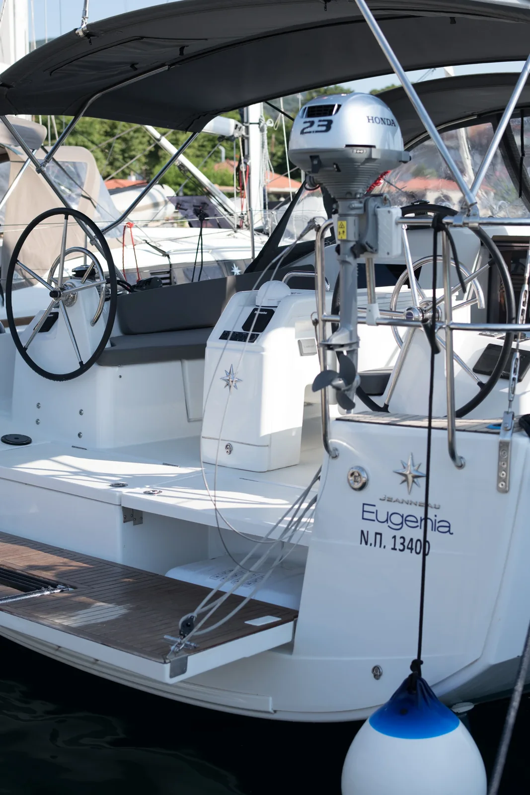 Yacht JEANNEAU Sun Odyssey 410 - Eugenie - Foto 1