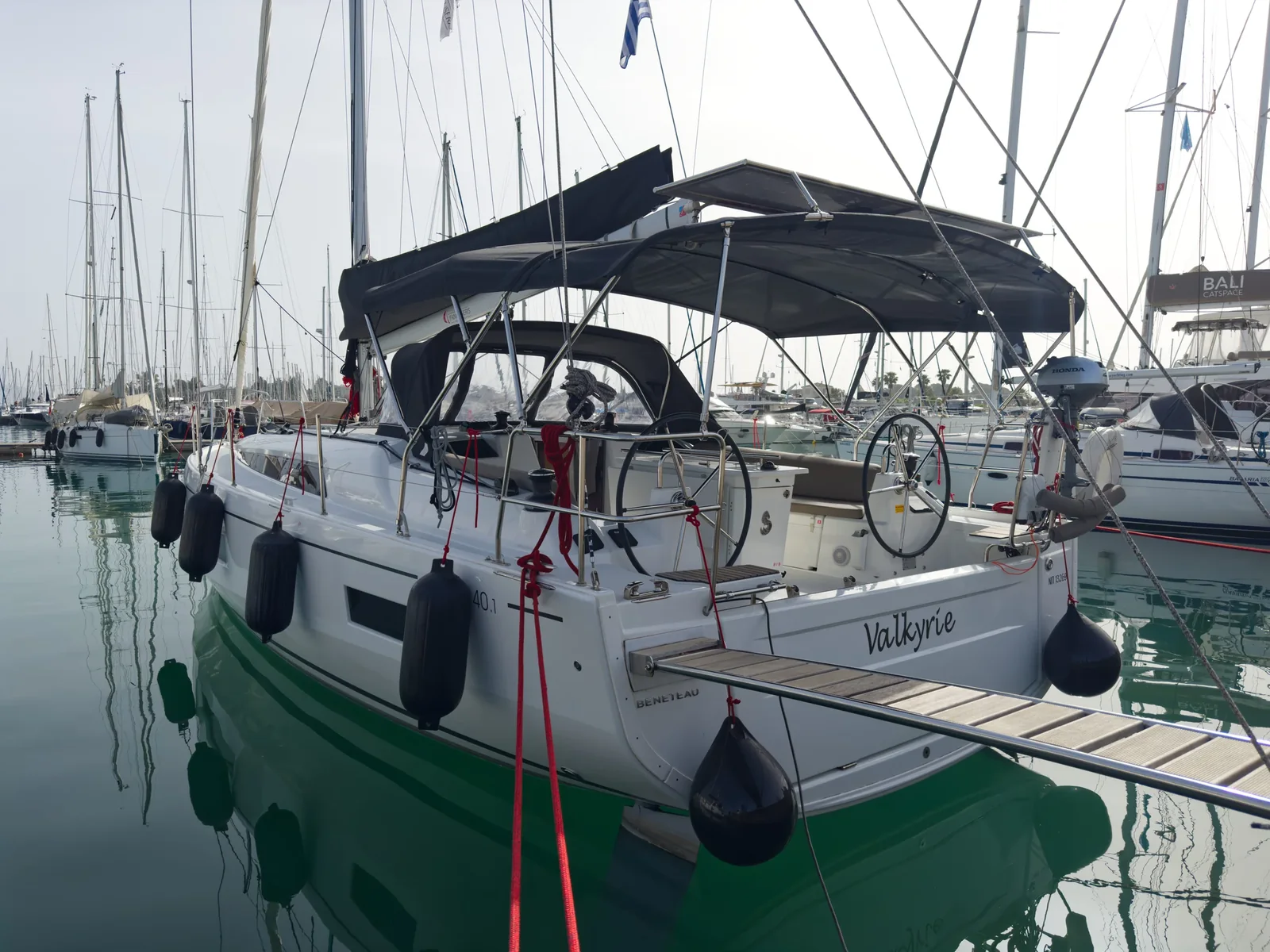Yacht BENETEAU Oceanis 40.1 - Valkyrie - Foto 5