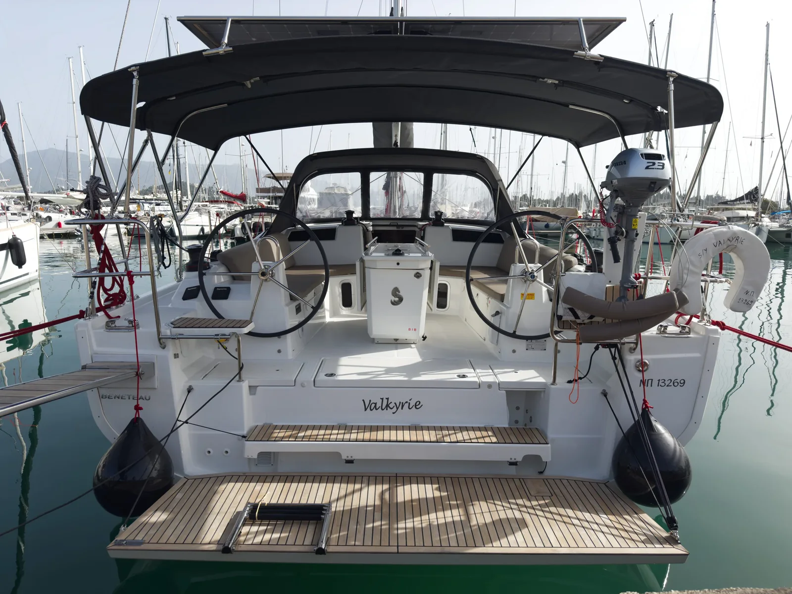 Yacht BENETEAU Oceanis 40.1 - Valkyrie - Foto 6