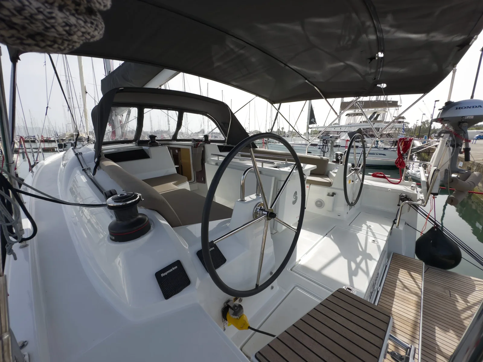 Yacht BENETEAU Oceanis 40.1 - Valkyrie - Foto 7