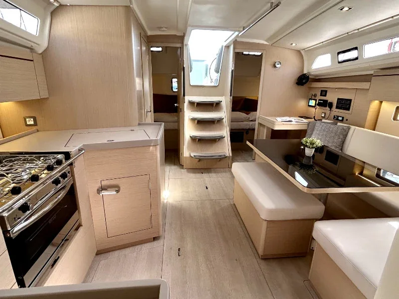 Yacht BENETEAU Oceanis 40.1 - Valkyrie - Foto 10