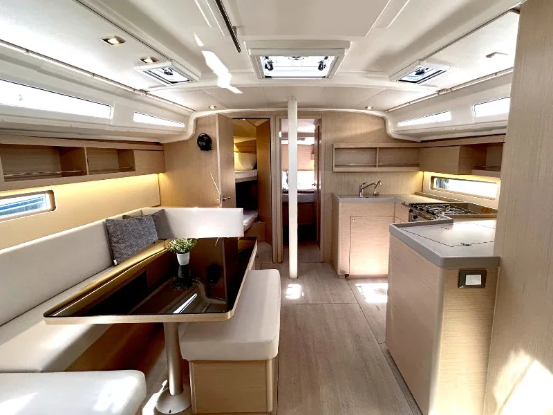 Yacht BENETEAU Oceanis 40.1 - Valkyrie - Foto 11