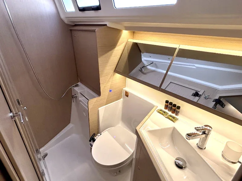 Yacht BENETEAU Oceanis 40.1 - Valkyrie - Foto 14