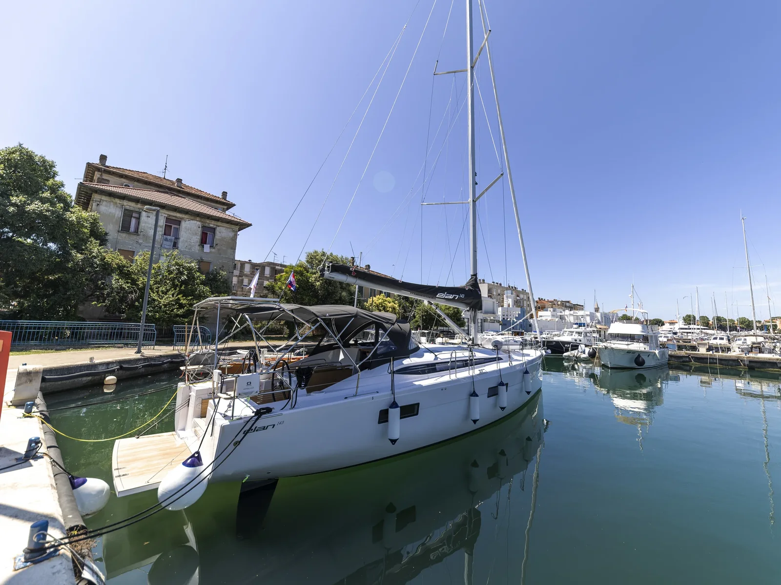 Yacht ELAN Impression 43 - Vekenega - Foto 1