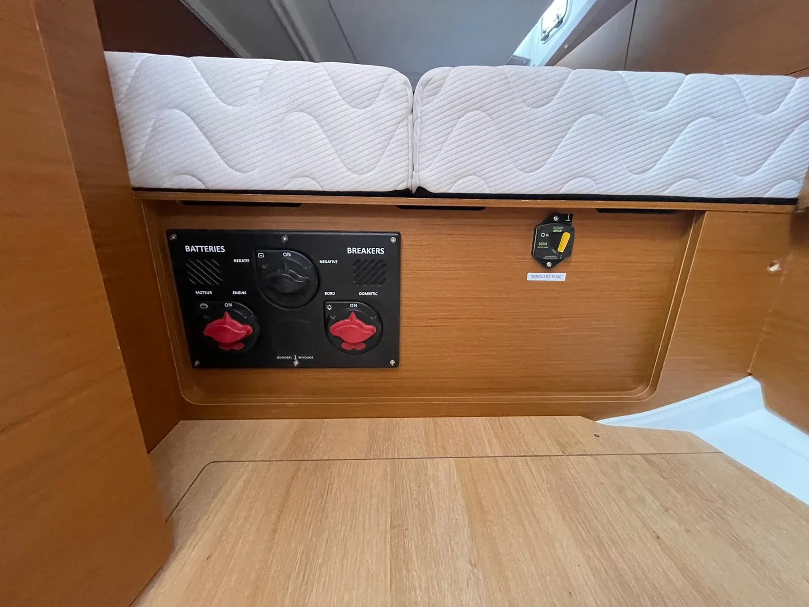 Yacht JEANNEAU Sun Odyssey 440 - Alboran Amaretto - Foto 1