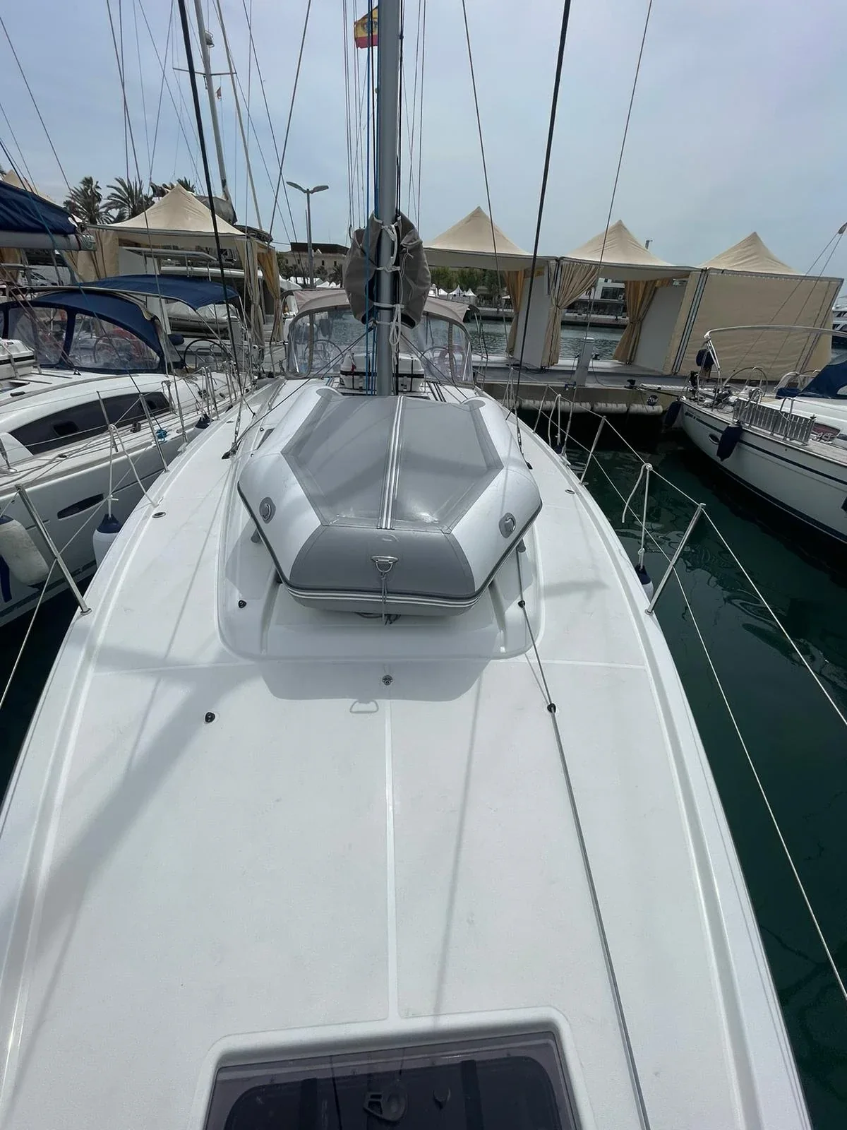 Yacht JEANNEAU Sun Odyssey 440 - Alboran Amaretto - Foto 1