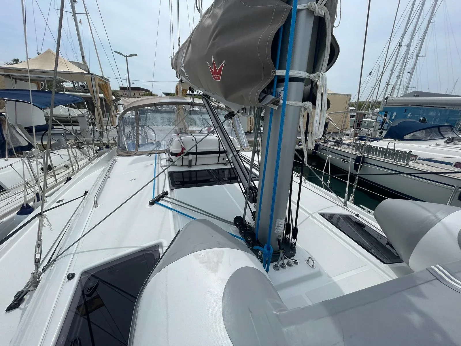 Yacht JEANNEAU Sun Odyssey 440 - Alboran Amaretto - Foto 1