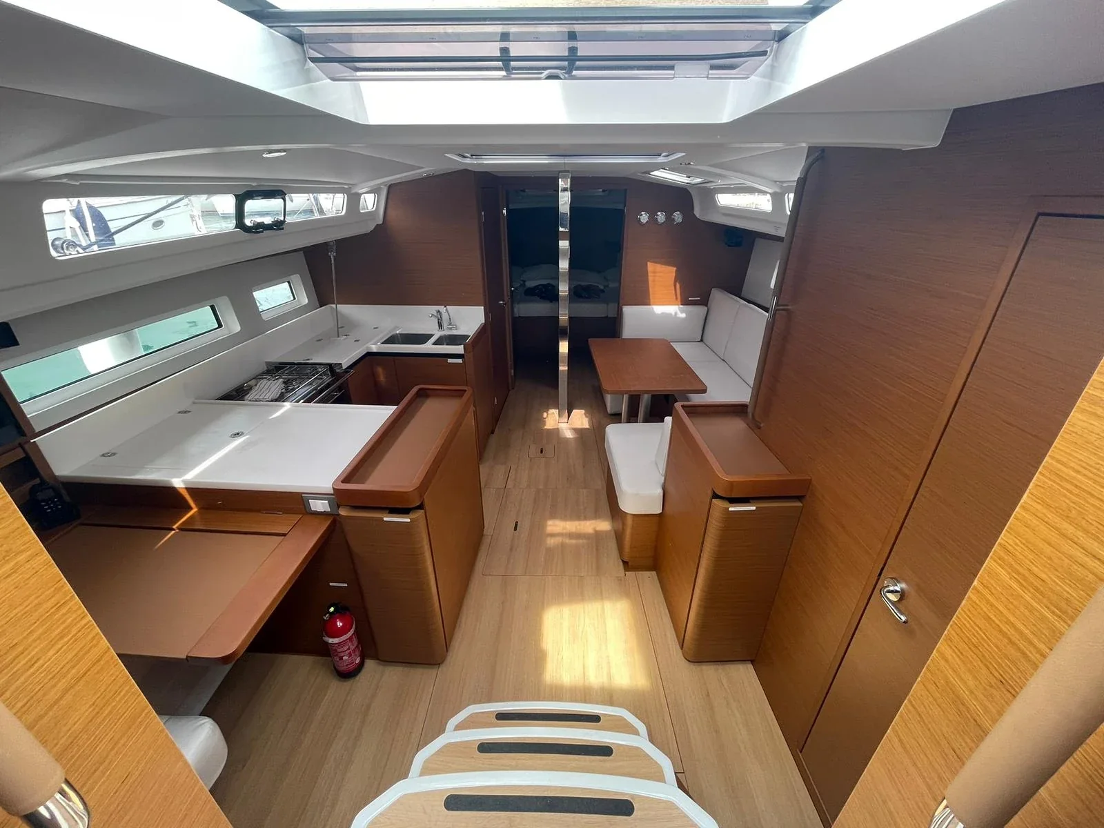 Yacht JEANNEAU Sun Odyssey 440 - Alboran Amaretto - Foto 1