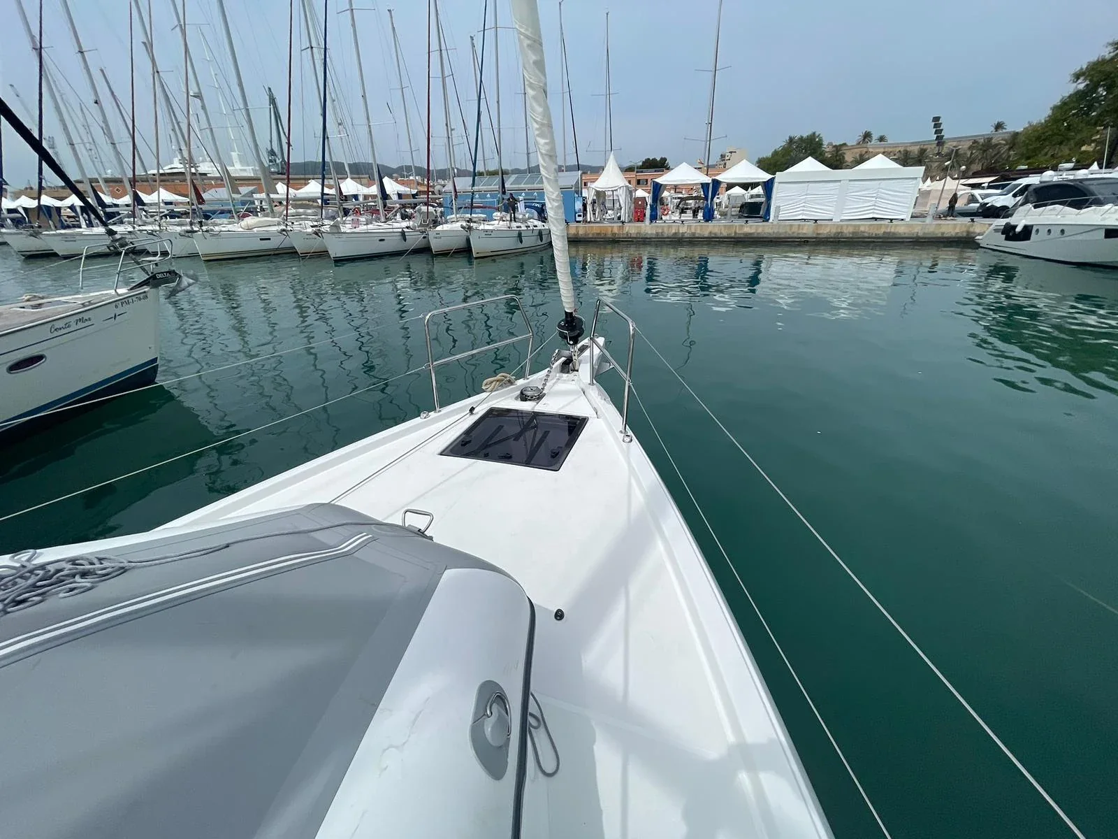Yacht JEANNEAU Sun Odyssey 440 - Alboran Amaretto - Foto 1