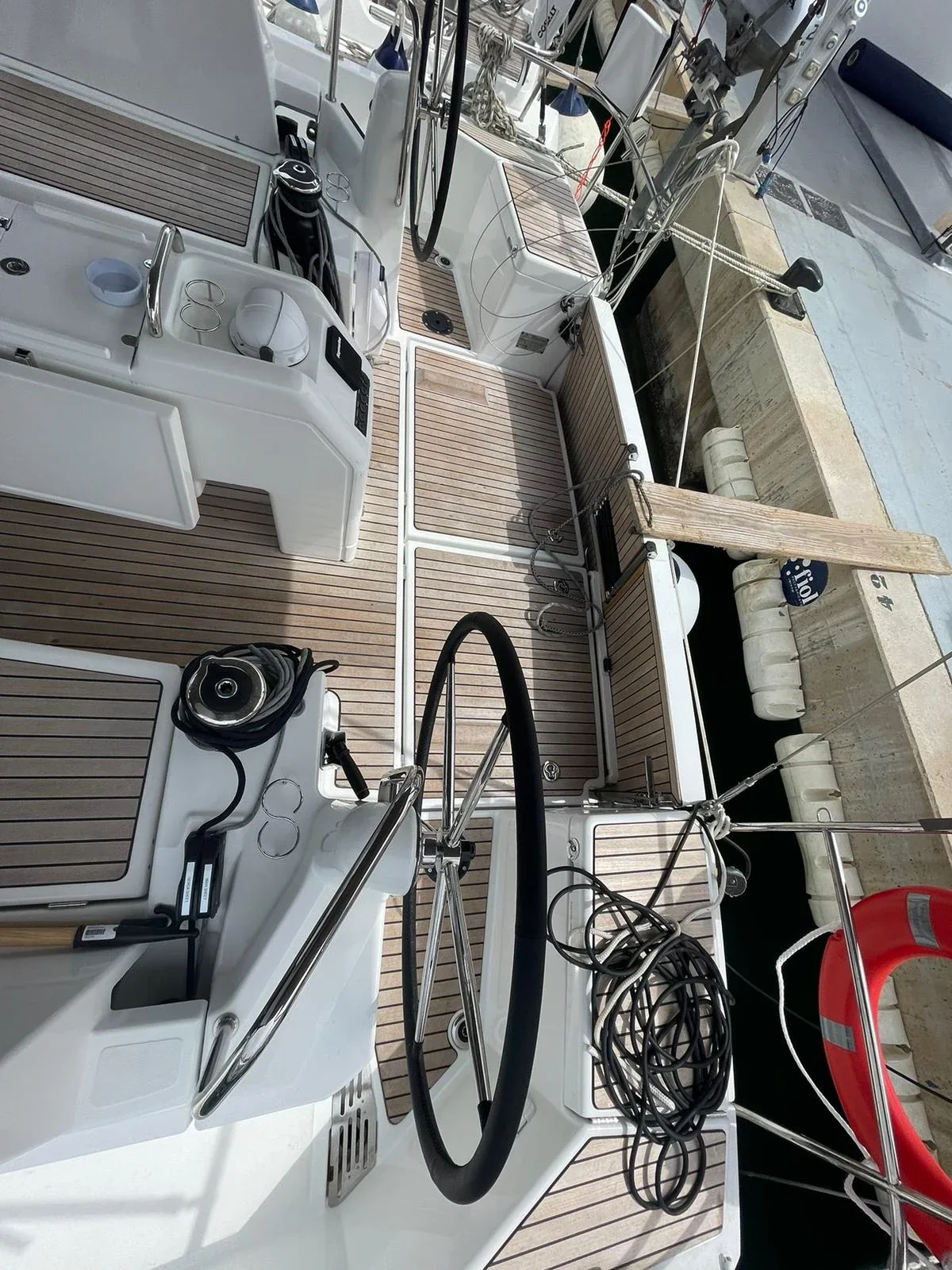 Yacht JEANNEAU Sun Odyssey 440 - Alboran Amaretto - Foto 1