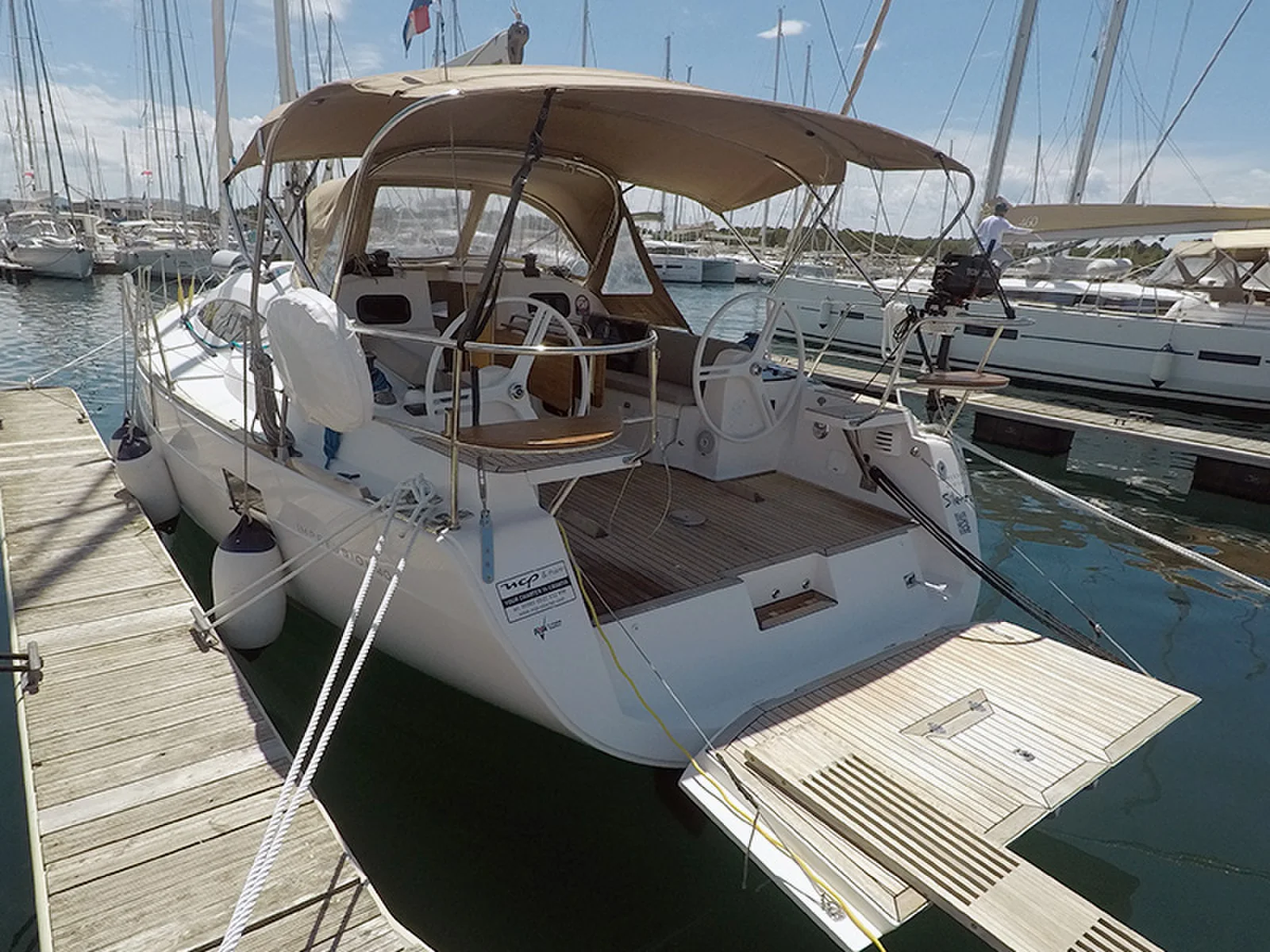 Yacht ELAN Impression 40 - Silente - Foto 1