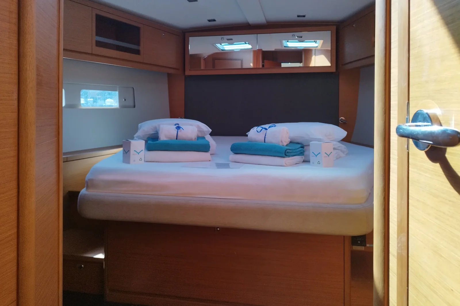 Yacht DUFOUR 530 Grand Large - Rhamnus - Foto 1
