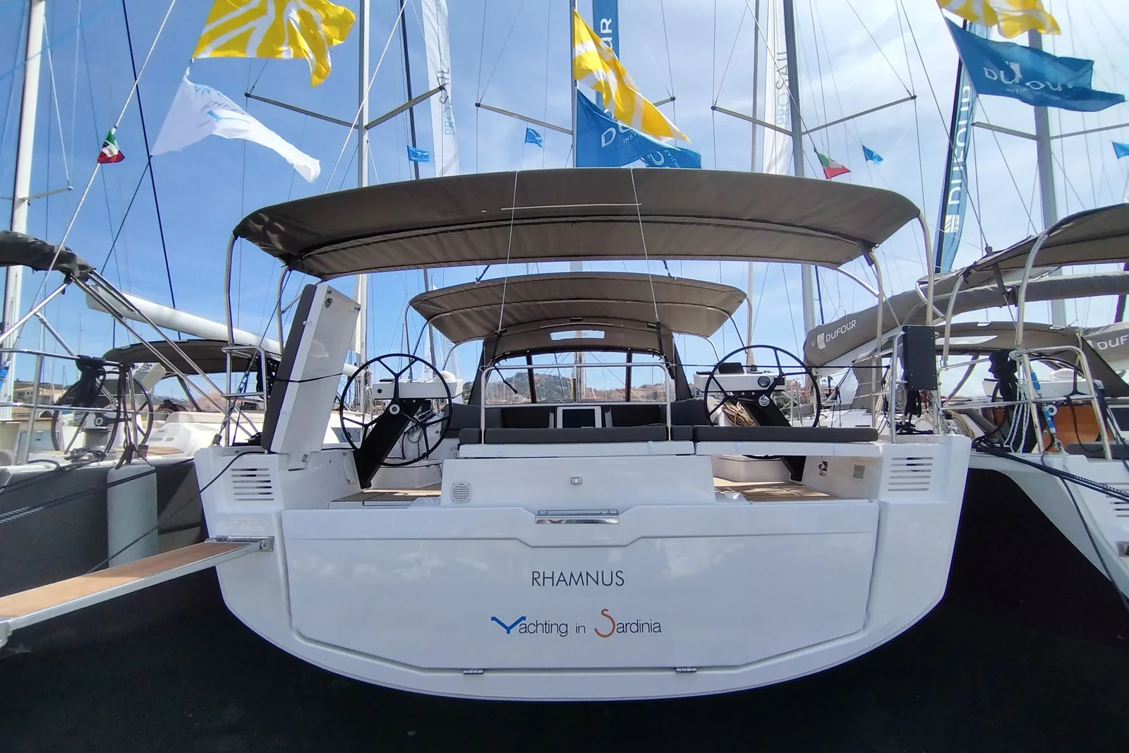 Yacht DUFOUR 530 Grand Large - Rhamnus - Foto 1