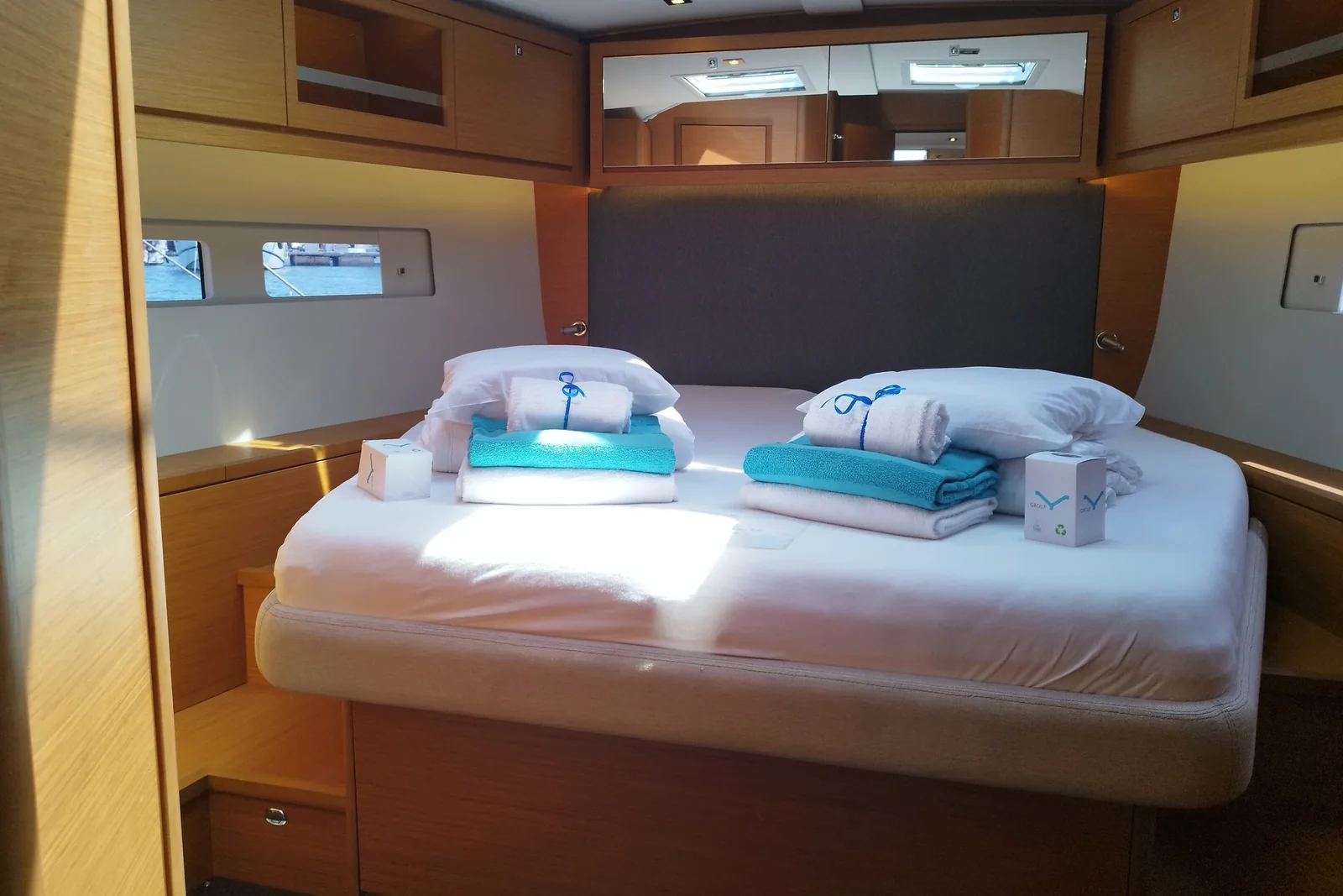 Yacht DUFOUR 530 Grand Large - Rhamnus - Foto 1