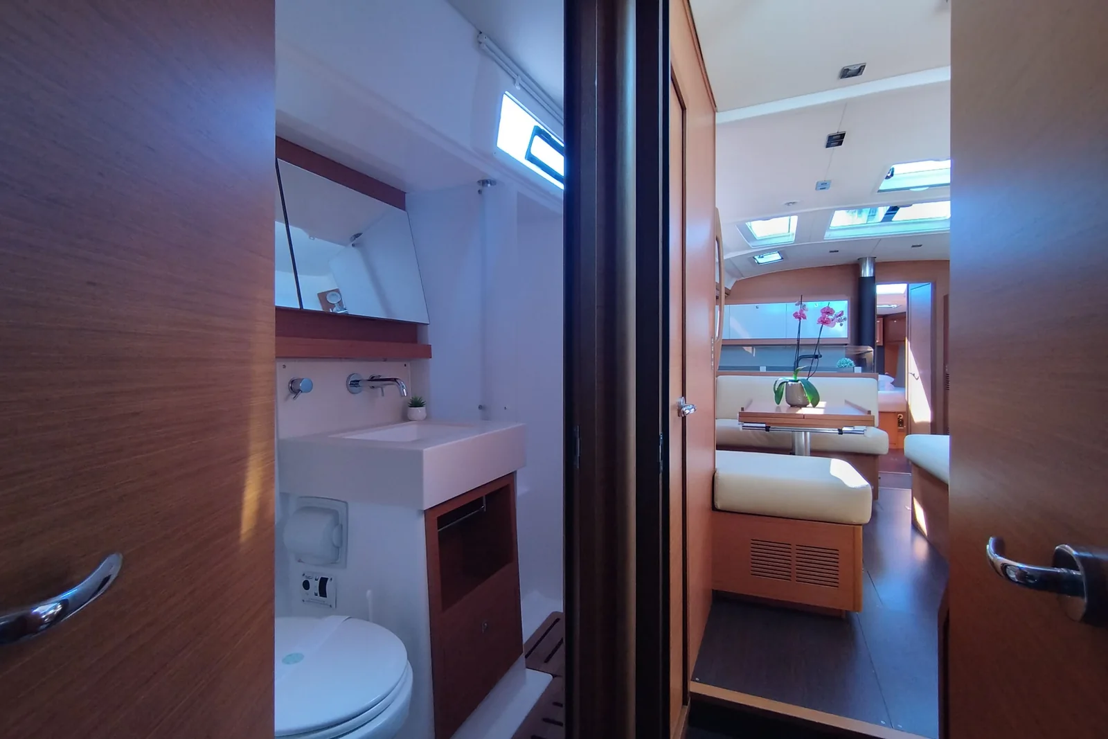 Yacht DUFOUR 530 Grand Large - Rhamnus - Foto 1