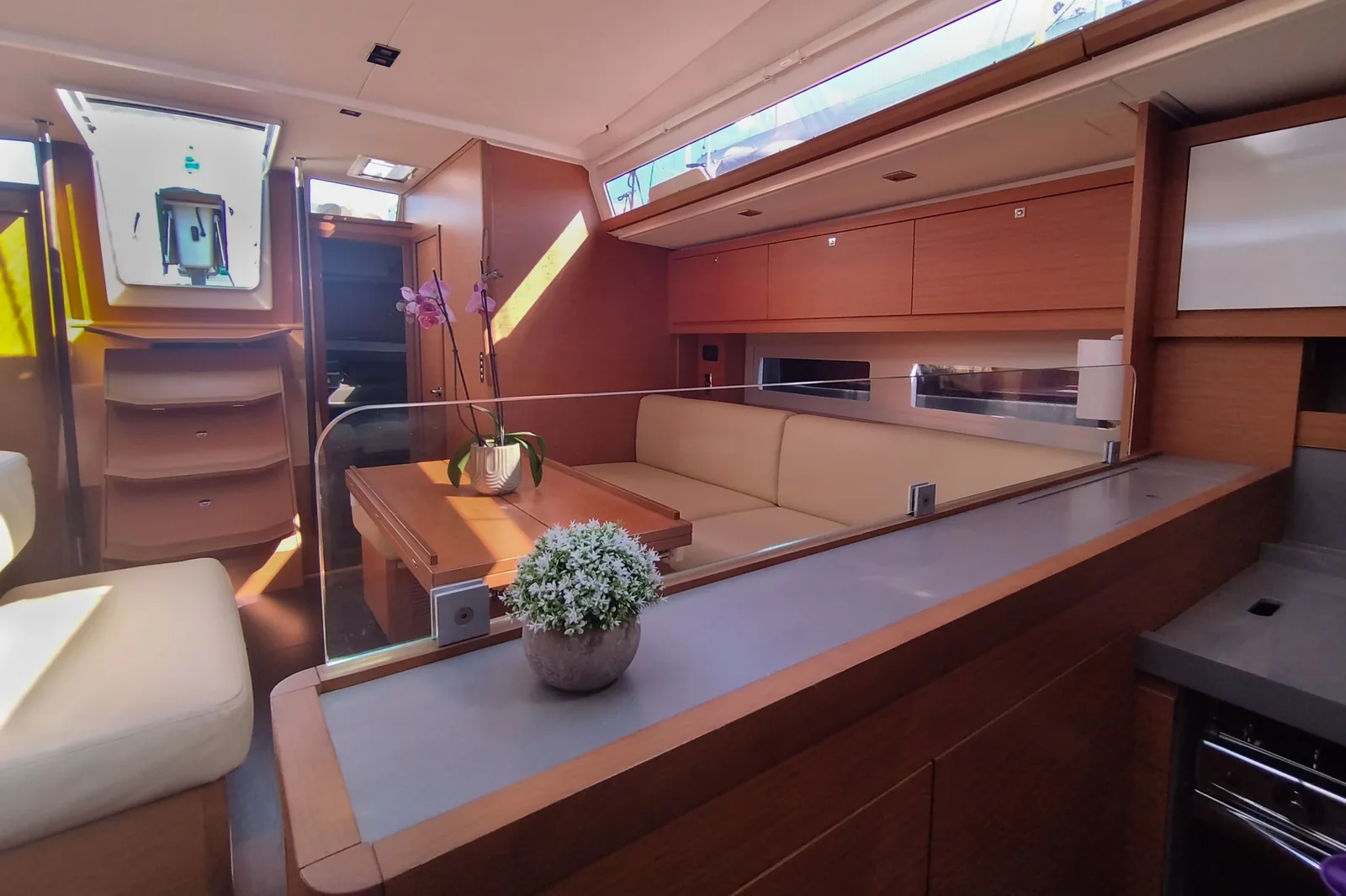 Yacht DUFOUR 530 Grand Large - Rhamnus - Foto 1