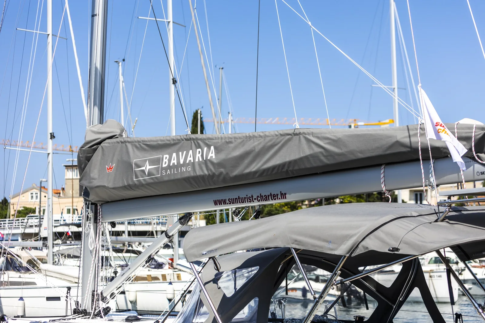 Yacht BAVARIA C42 - Marashino - Foto 1