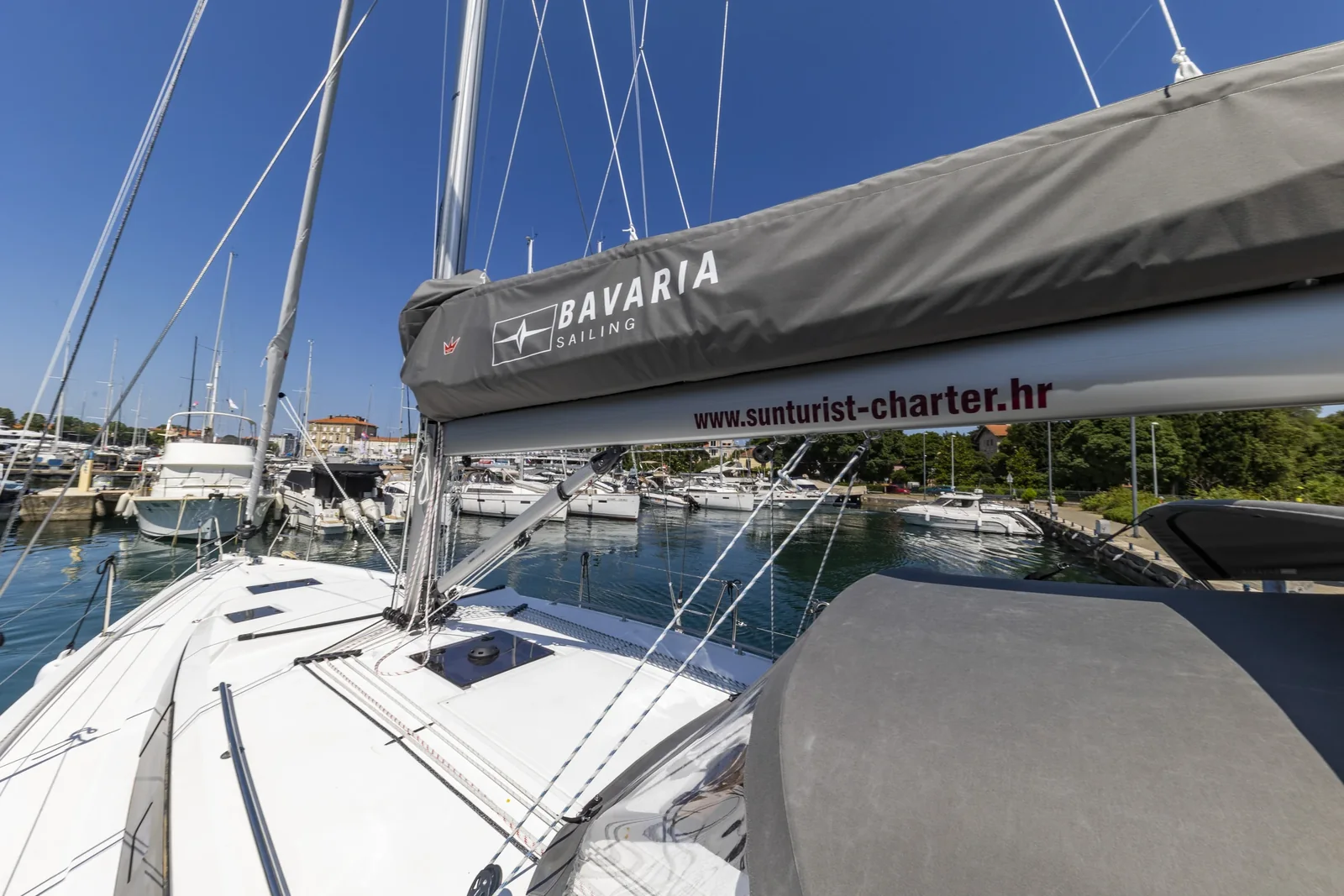 Yacht BAVARIA C42 - Marashino - Foto 1