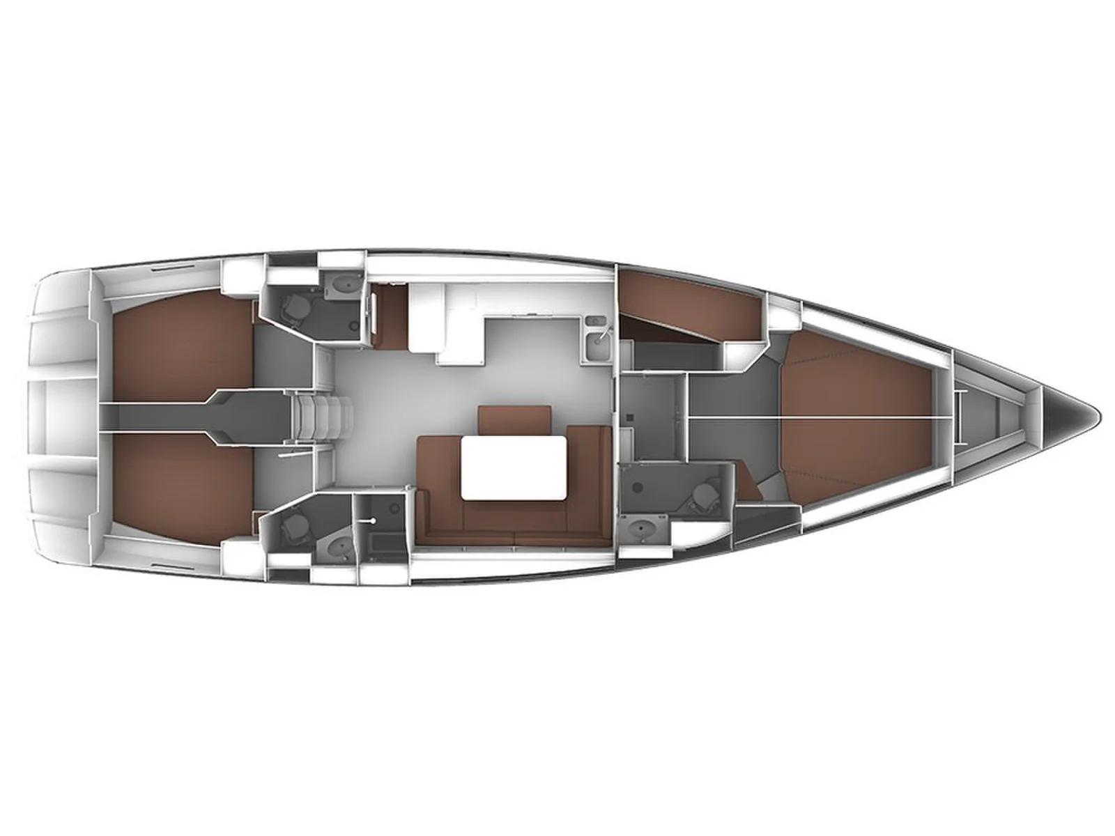 Yacht BAVARIA Cruiser 51 - Foto 1