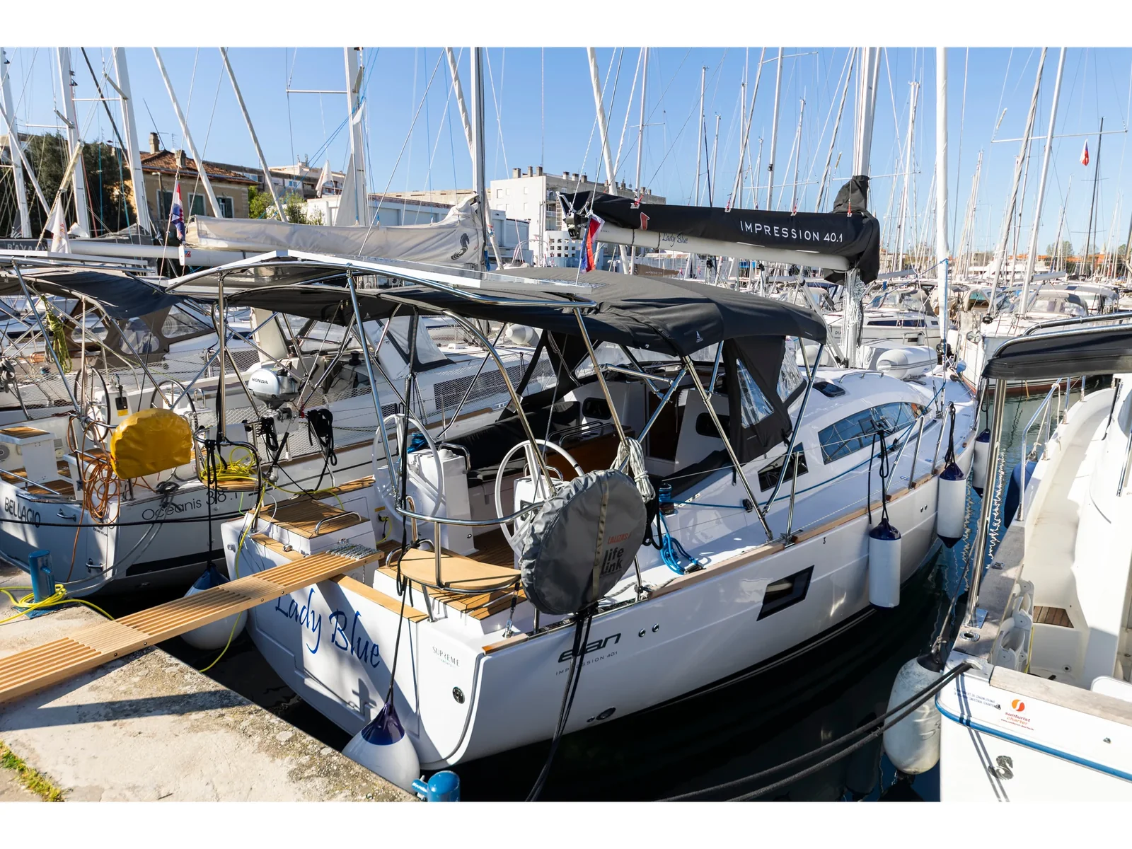 Yacht ELAN Impression 40.1 - Lady Blue - Foto 1