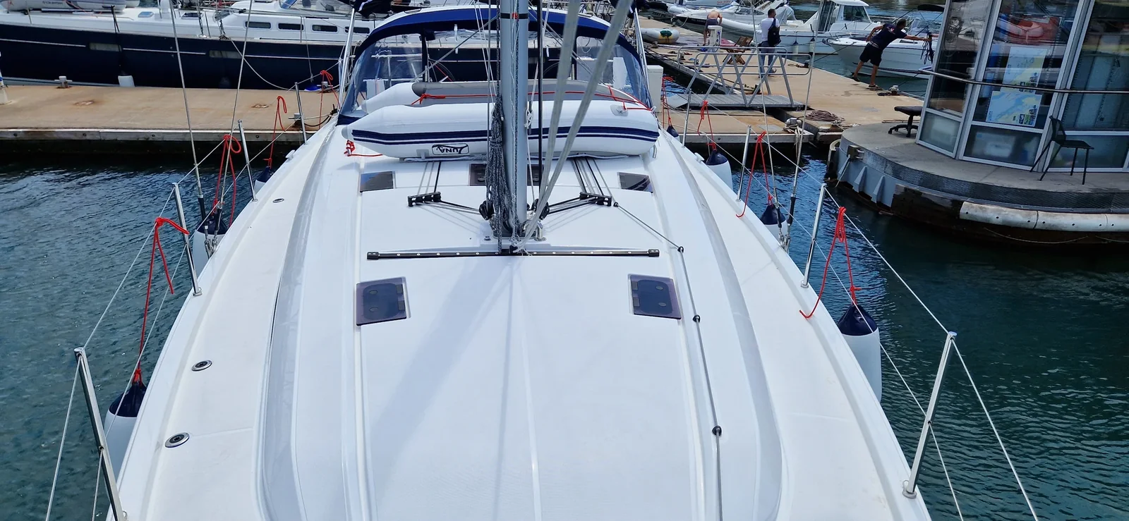 Yacht BENETEAU Oceanis 40.1 - Sali