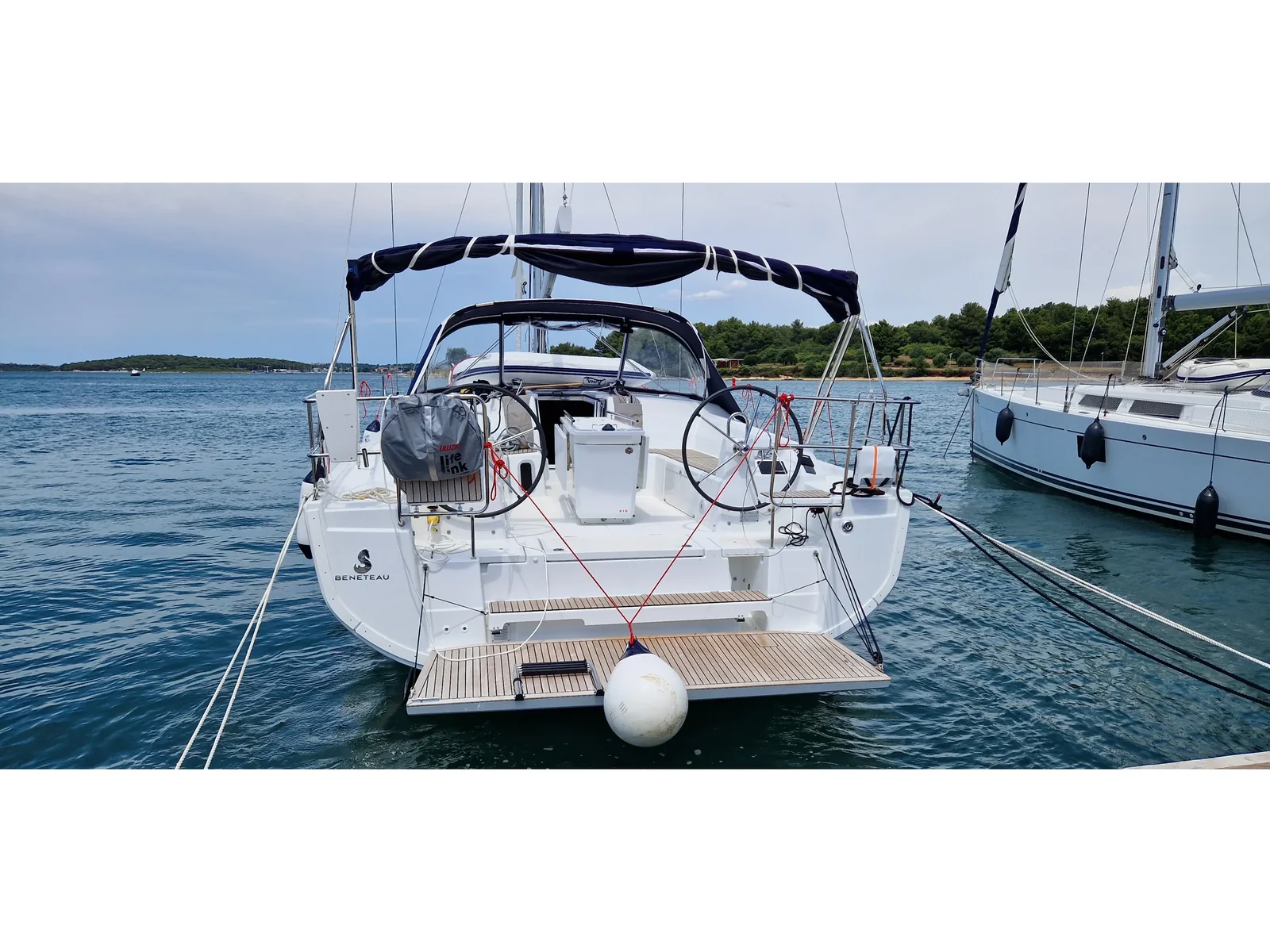 Yacht BENETEAU Oceanis 40.1 - Sali - Foto 1