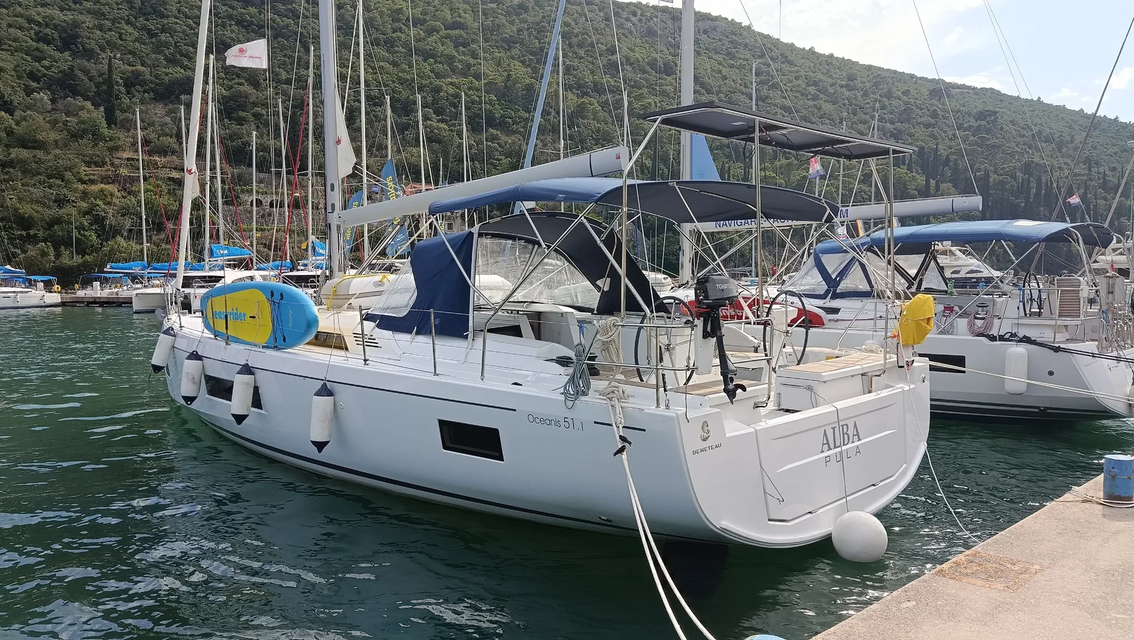 Yacht BENETEAU Oceanis 51.1 - Alba - Foto 1