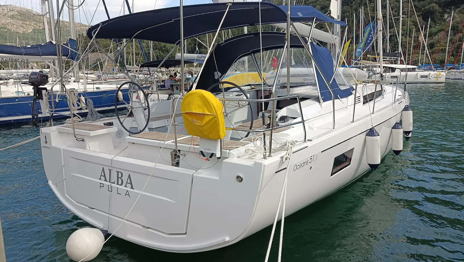 Yacht BENETEAU Oceanis 51.1 - Alba - Foto 1