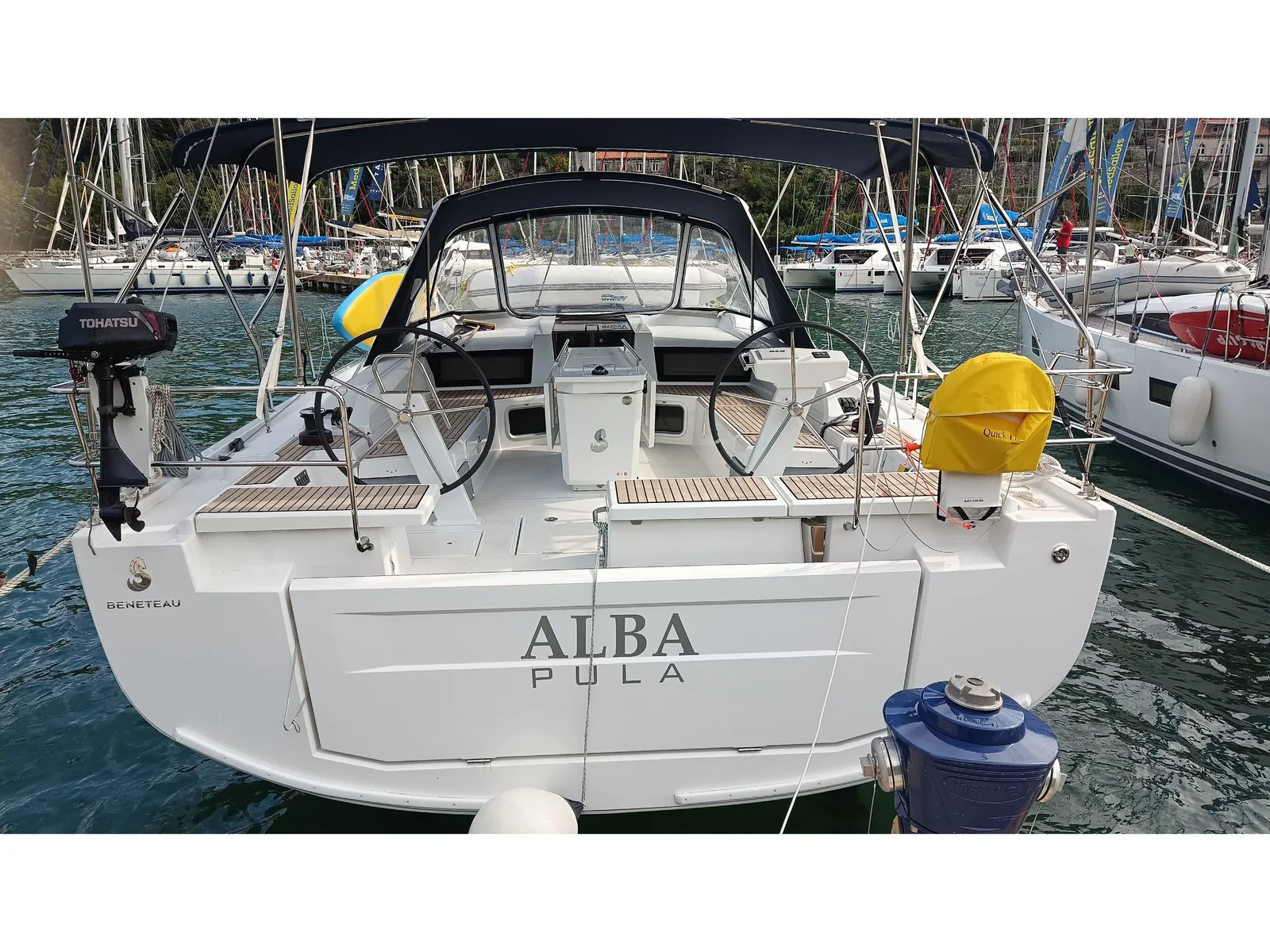 Yacht BENETEAU Oceanis 51.1 - Alba - Foto 1