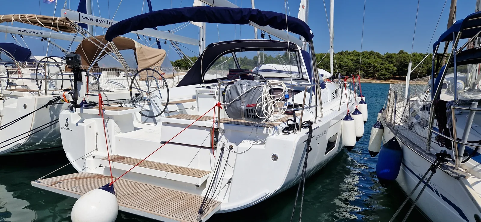 Yacht BENETEAU Oceanis 46.1 - Luna - Foto 1