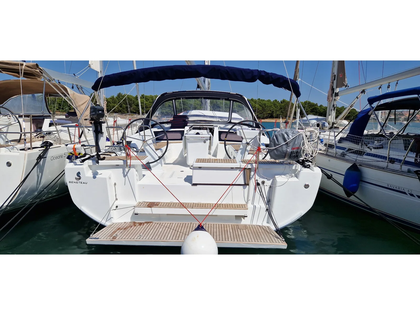 Yacht BENETEAU Oceanis 46.1 - Luna - Foto 1